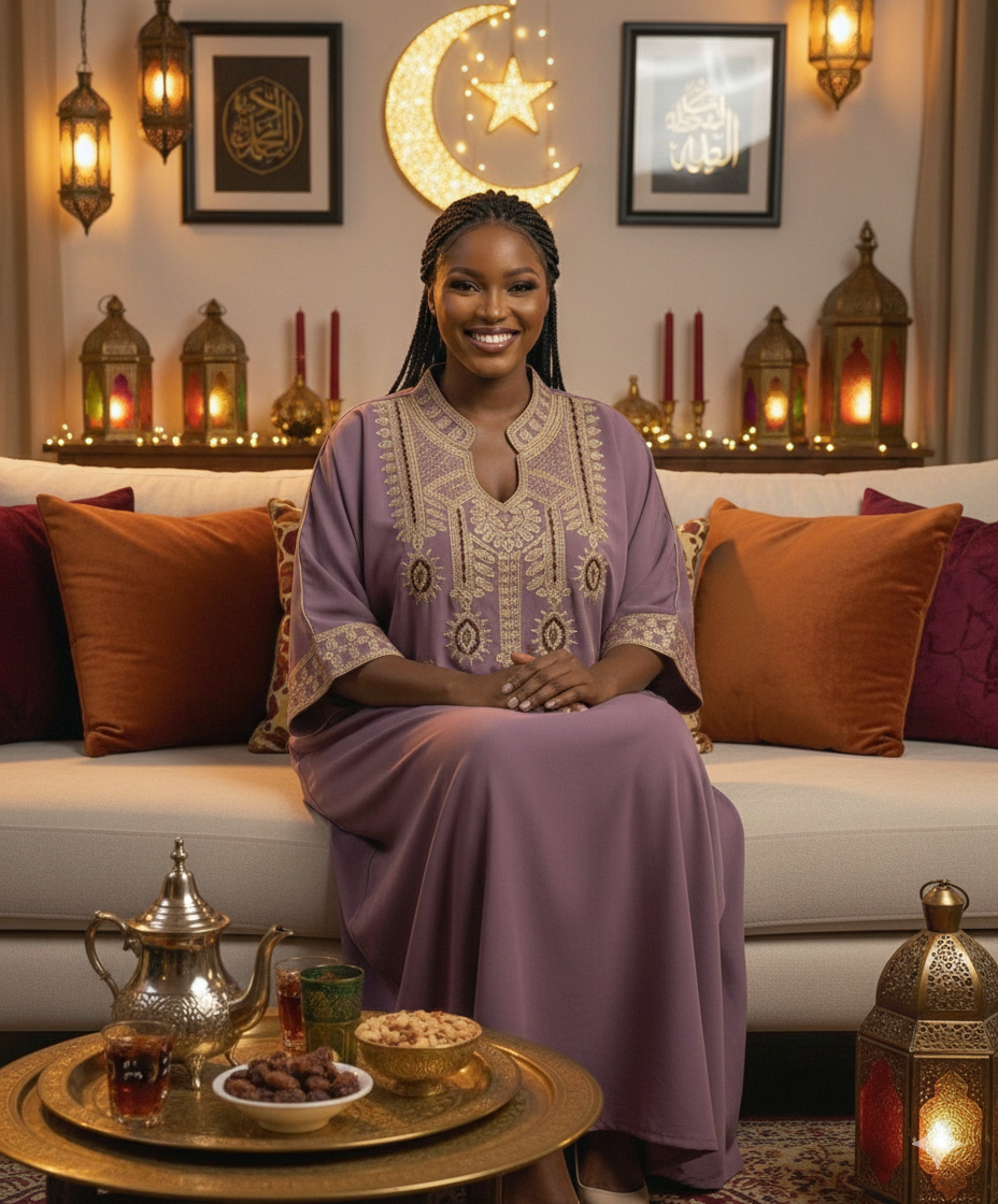 Tunique Orientale Brodée