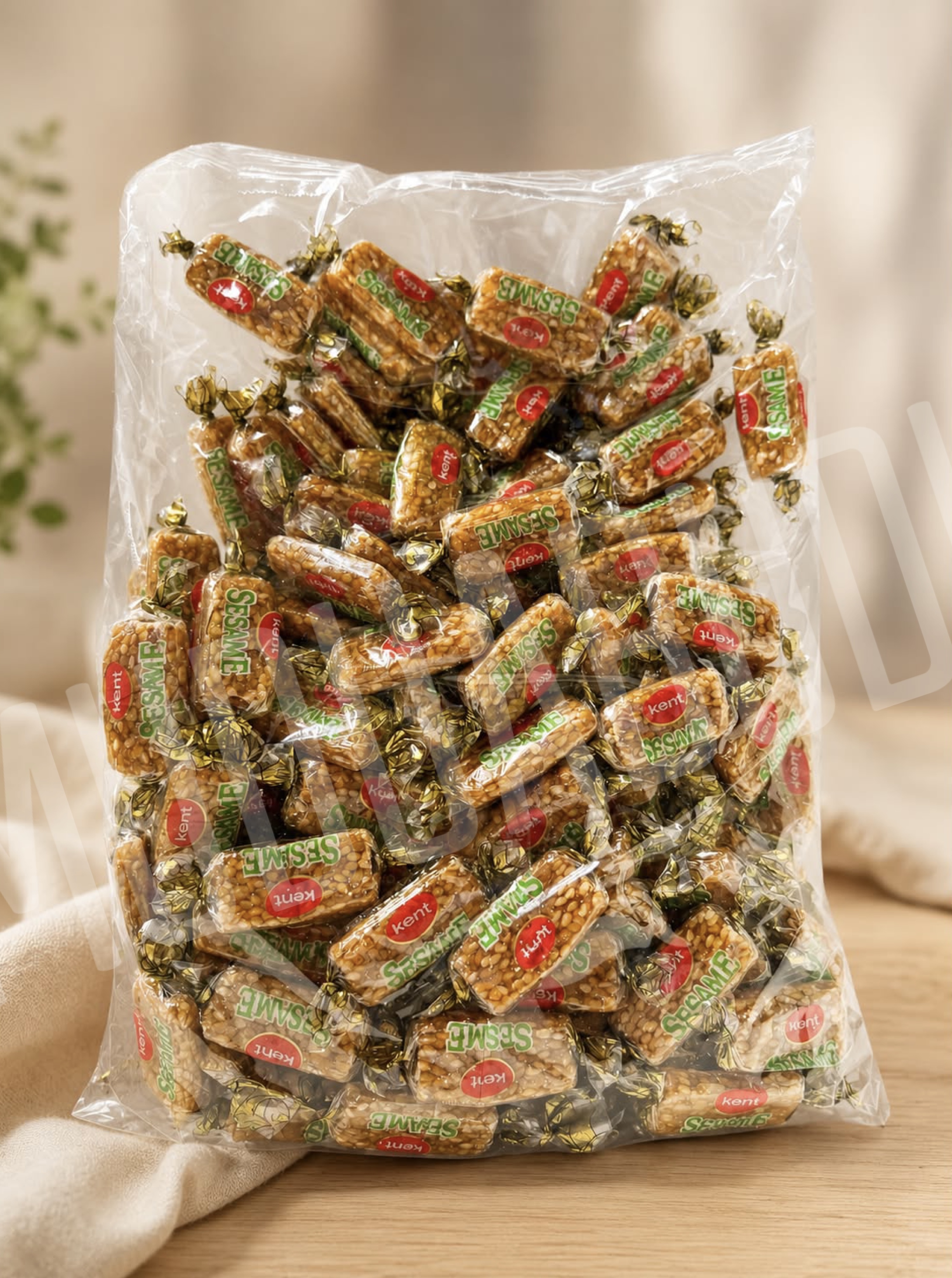 Saldainiai su sezamu 1kg