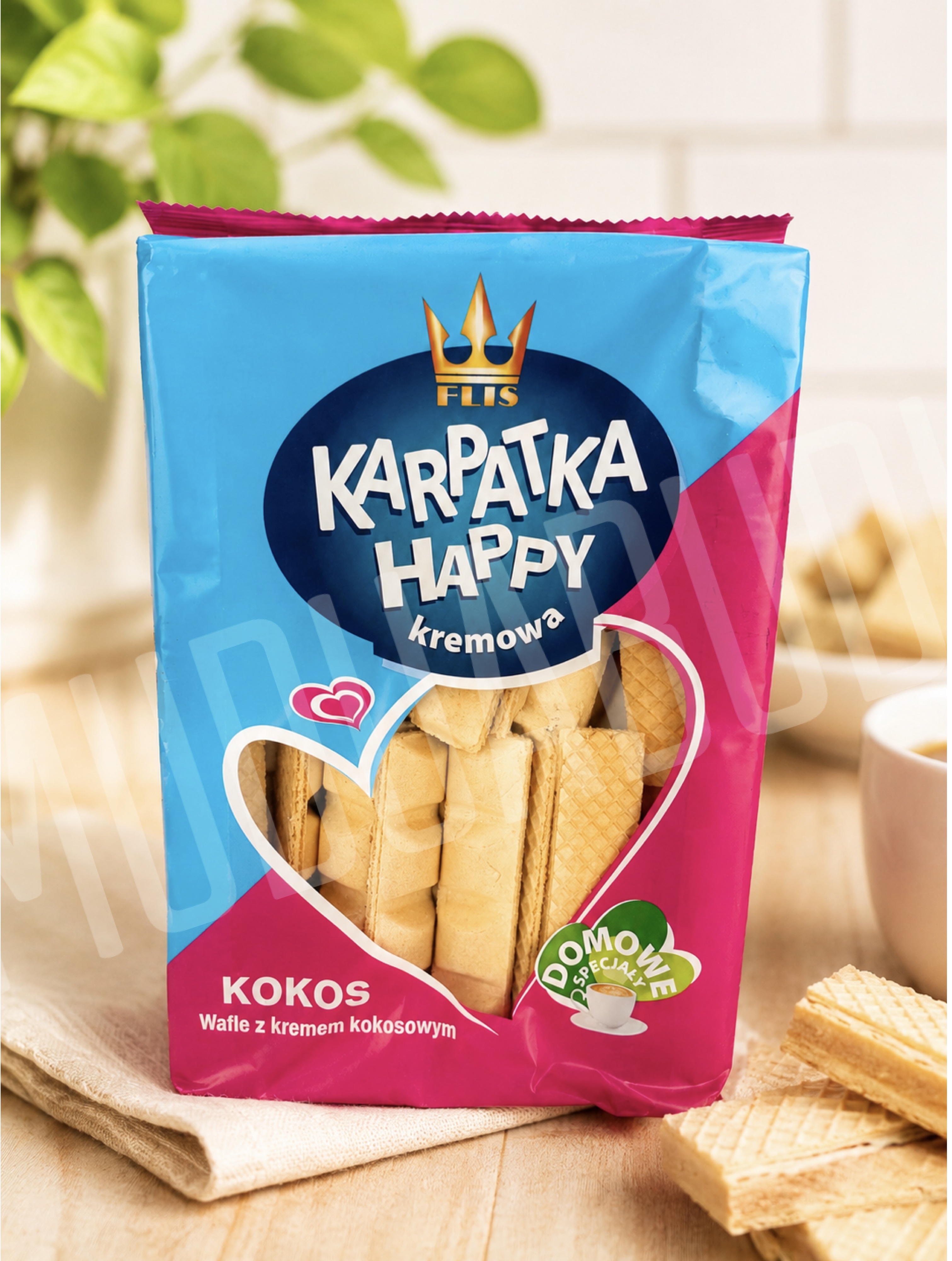 Kokosiniai vafliukai