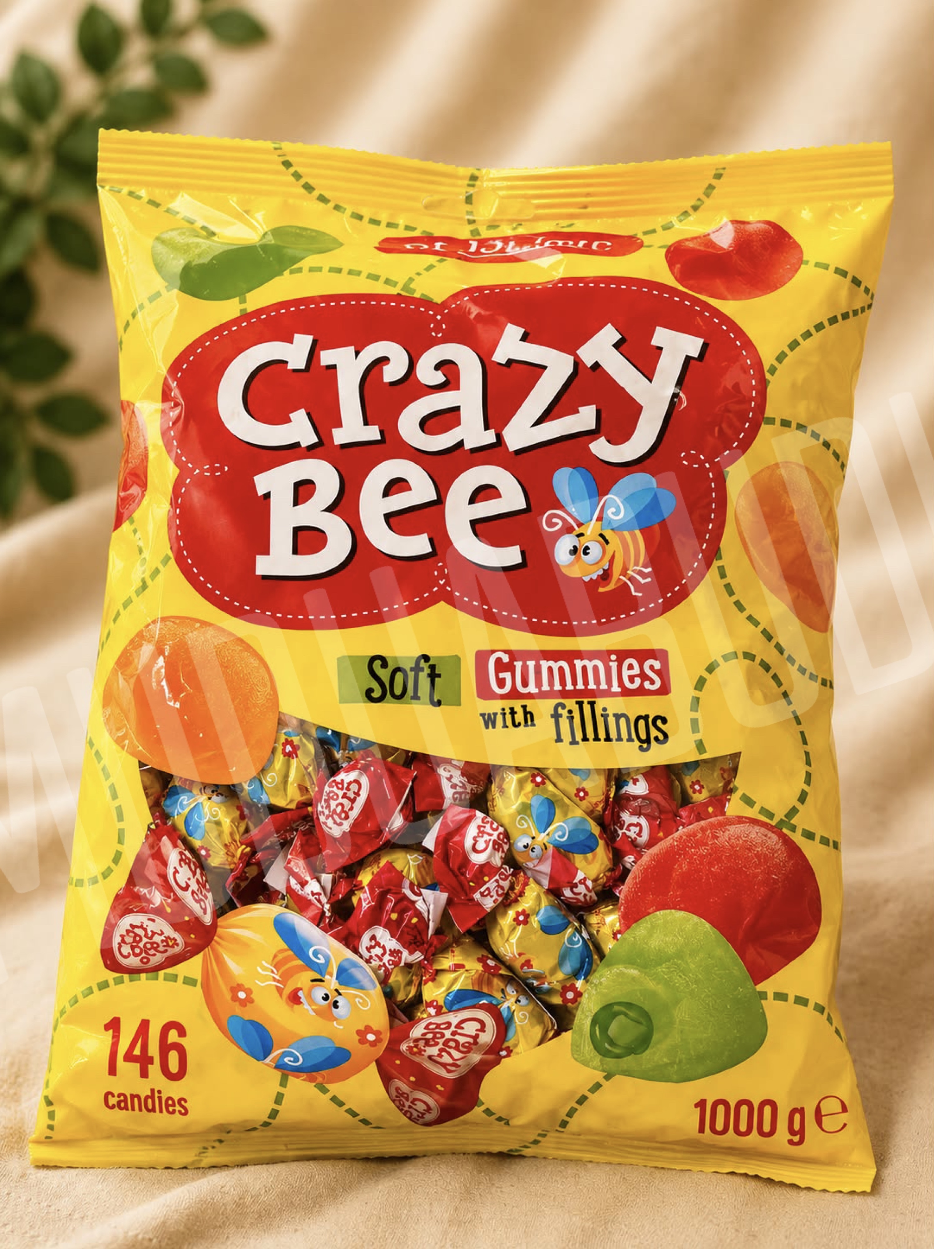 Želiniai saldainiai "Bitutė" 1kg