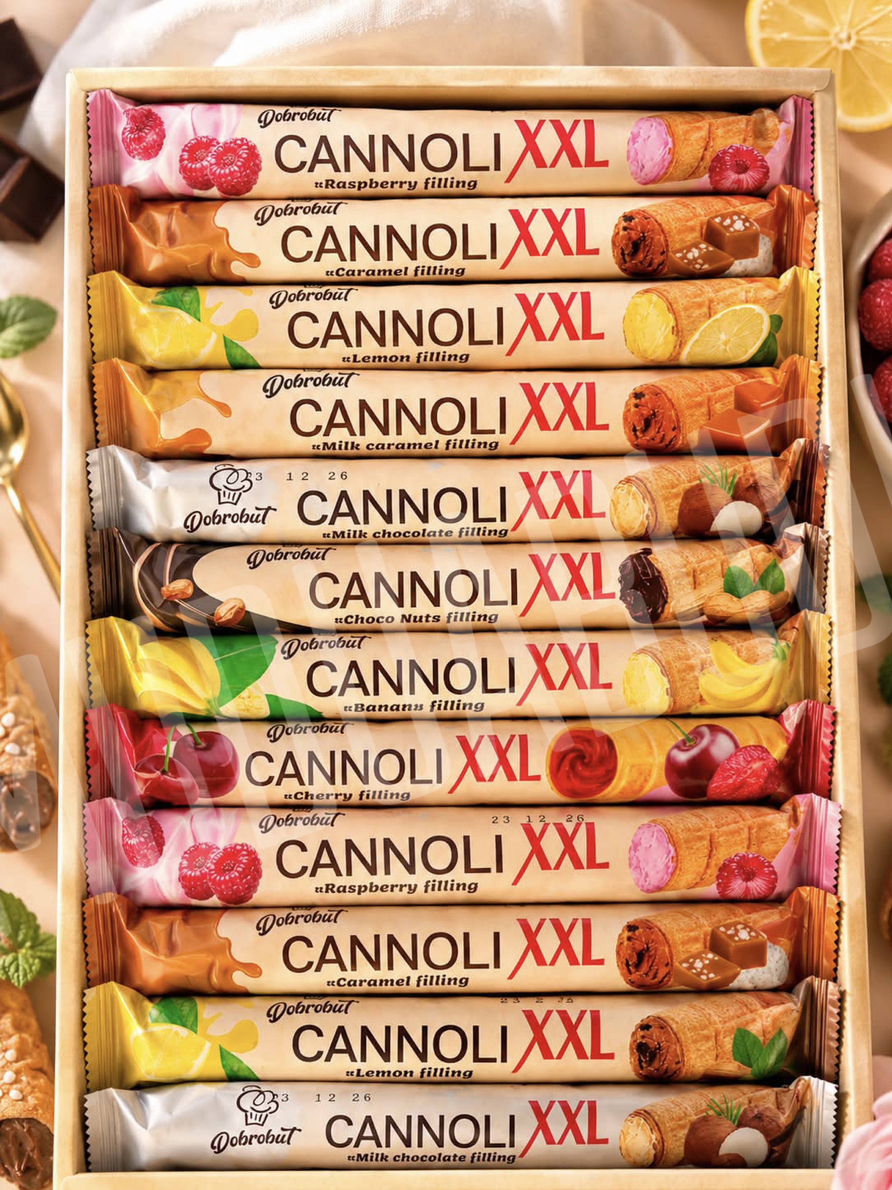 Cannoli XXL