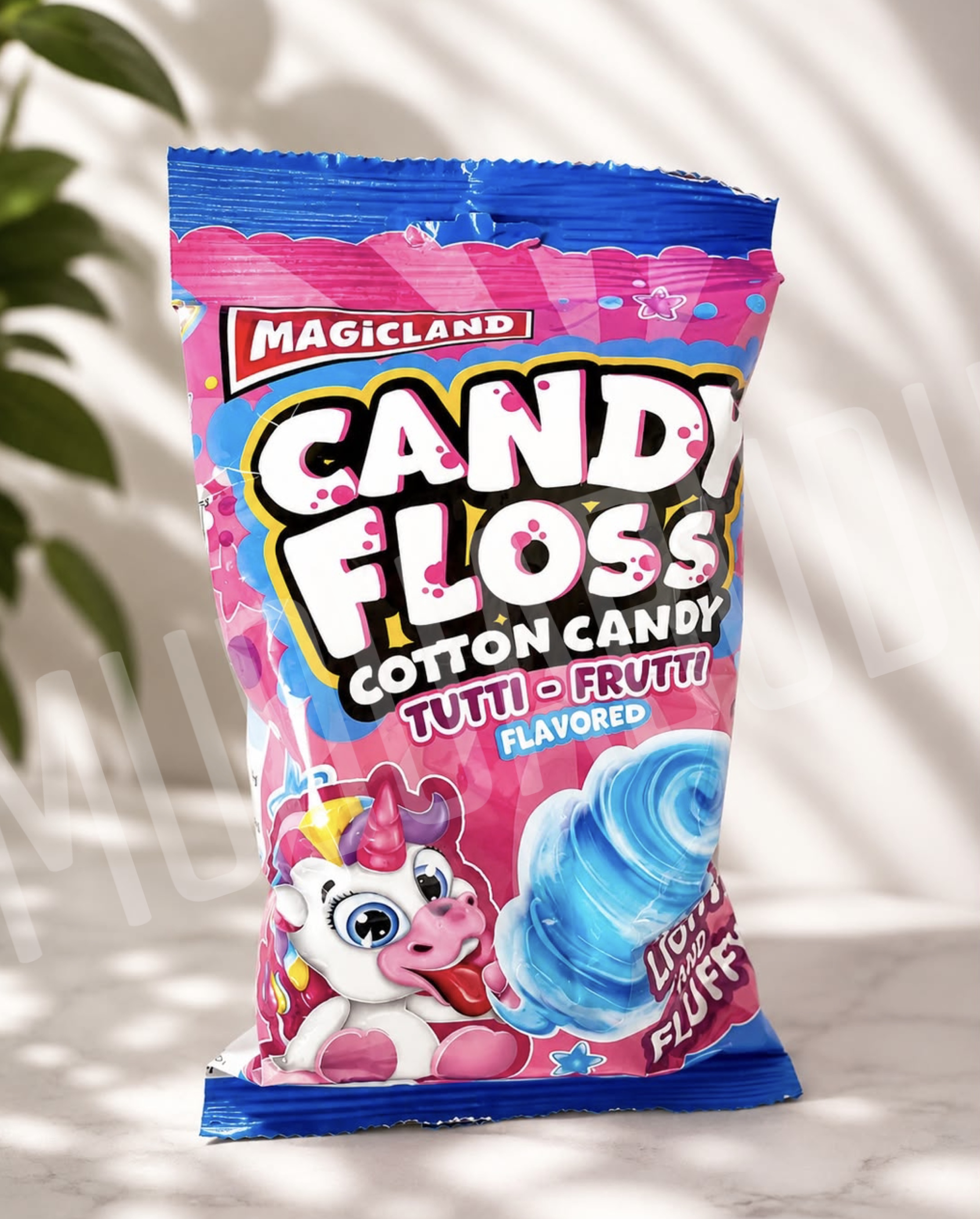 Cukraus vata "TUTTI FRUTTI"