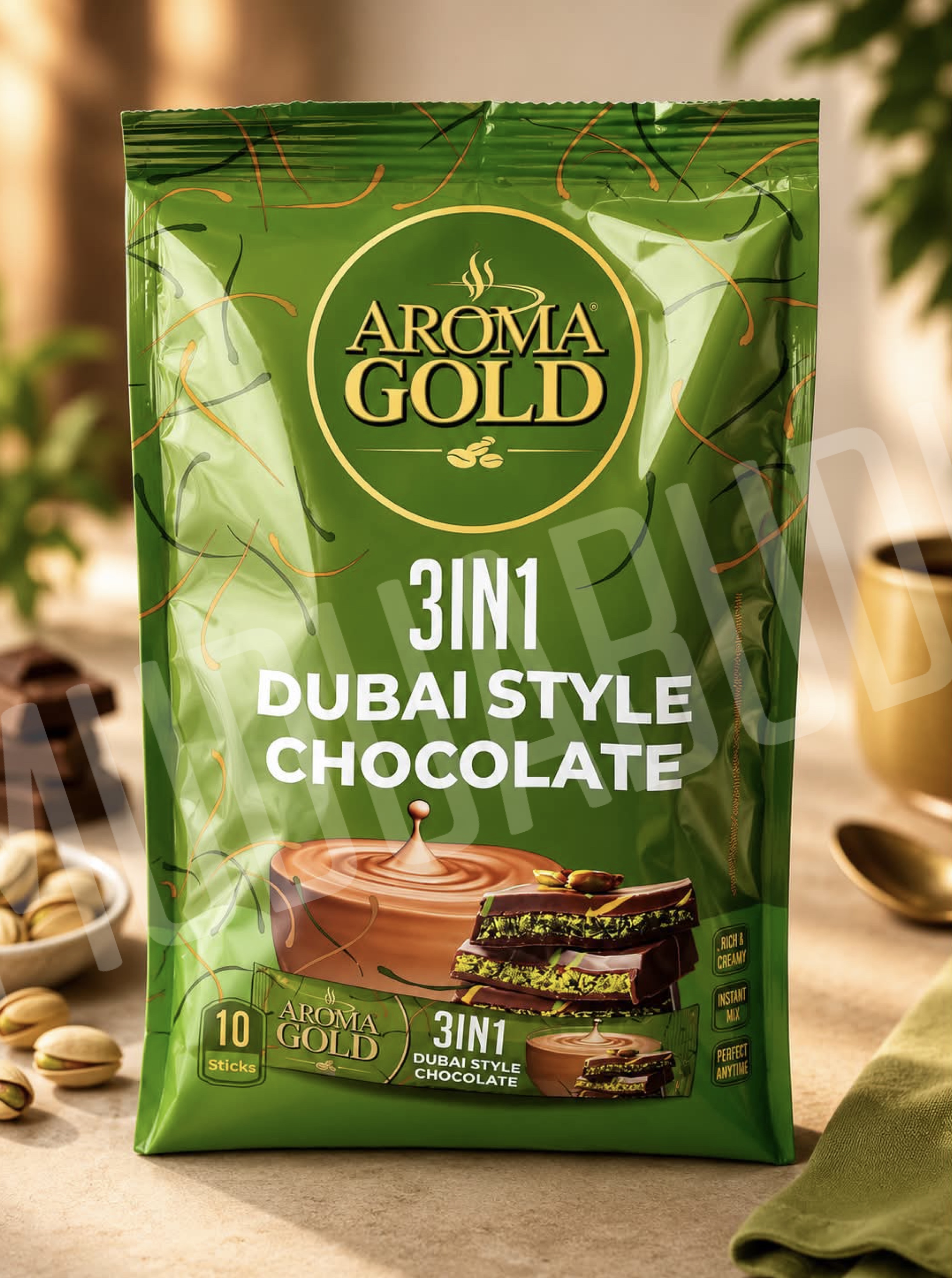 Tirpi kava "Dubajus"