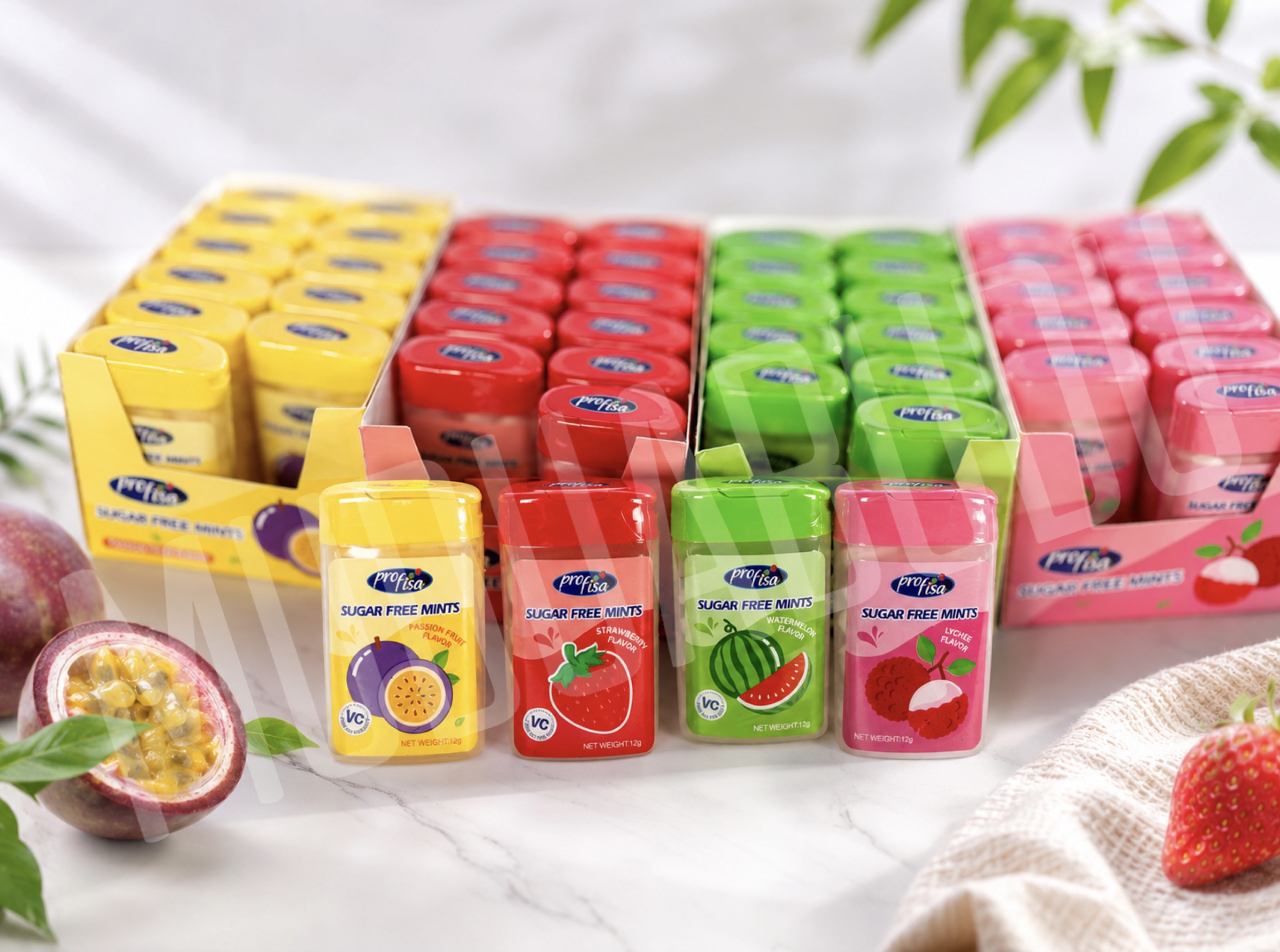 Sugar free mėtinukai