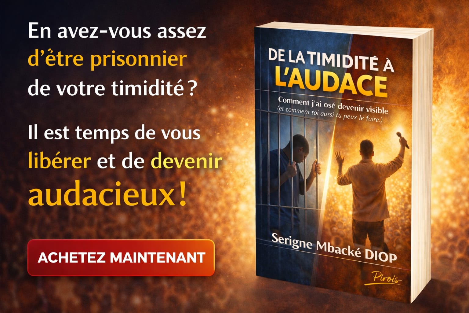 De la Timidité à l'audace 