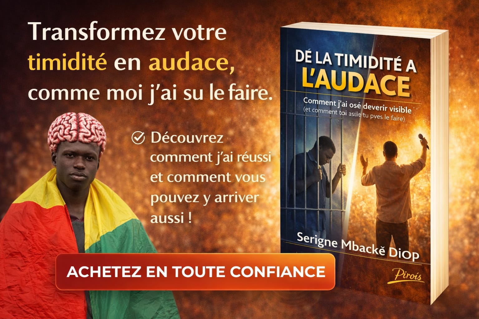 De la Timidité à l'audace 