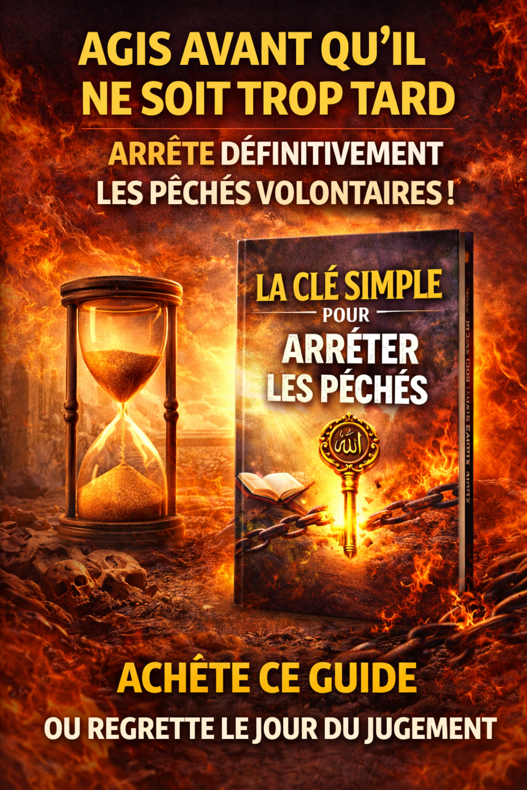 La Clé Simple pour Arrêter les Péchés