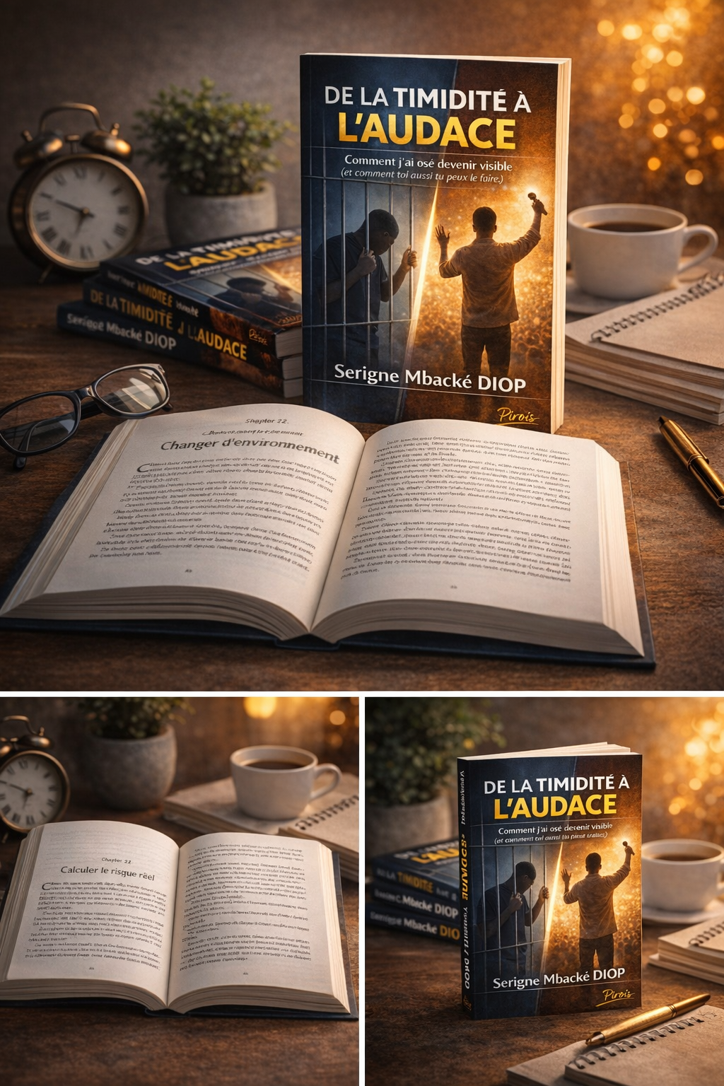 De la Timidité à l'audace 