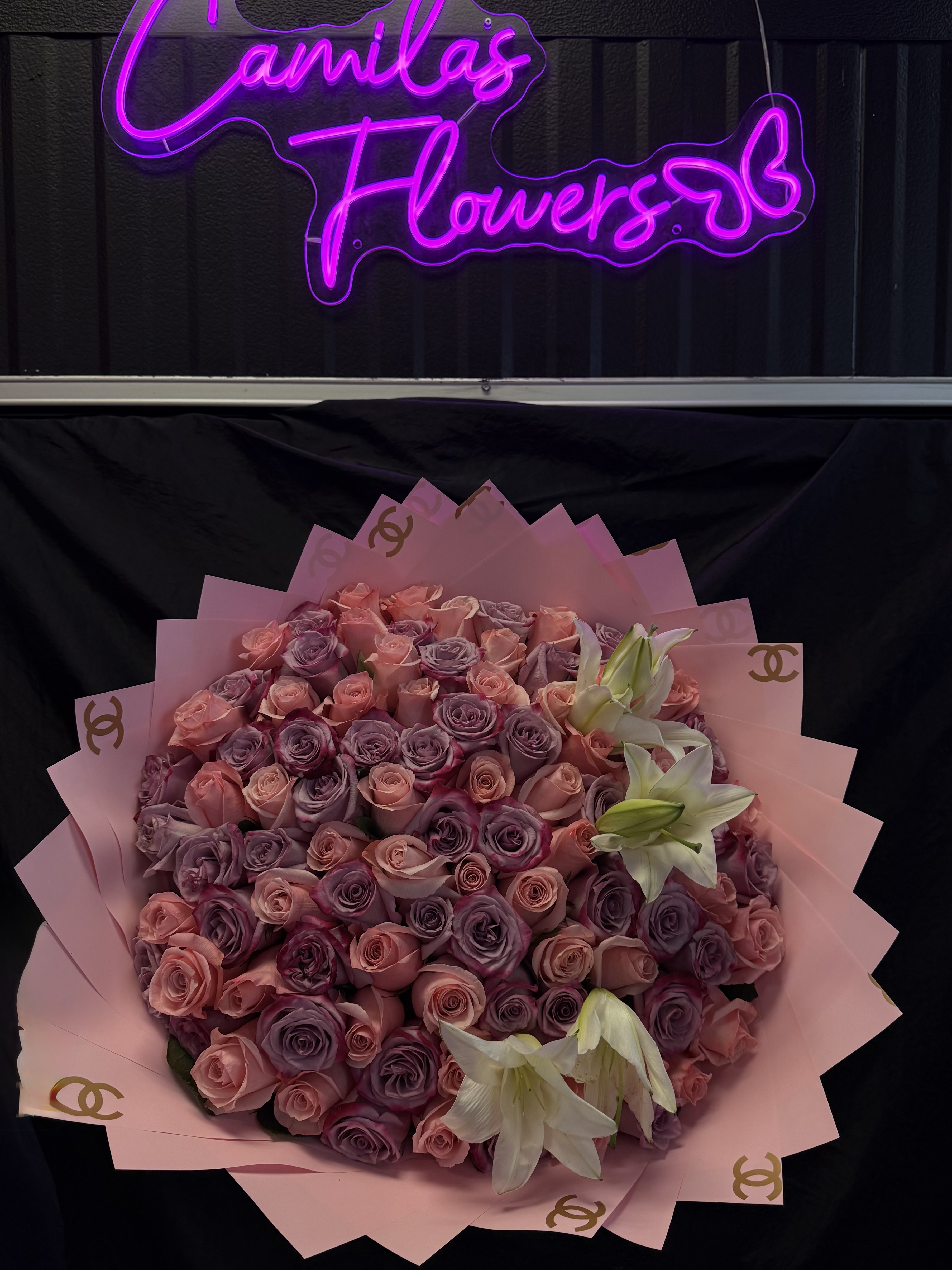 Rose & Lily Bouquet