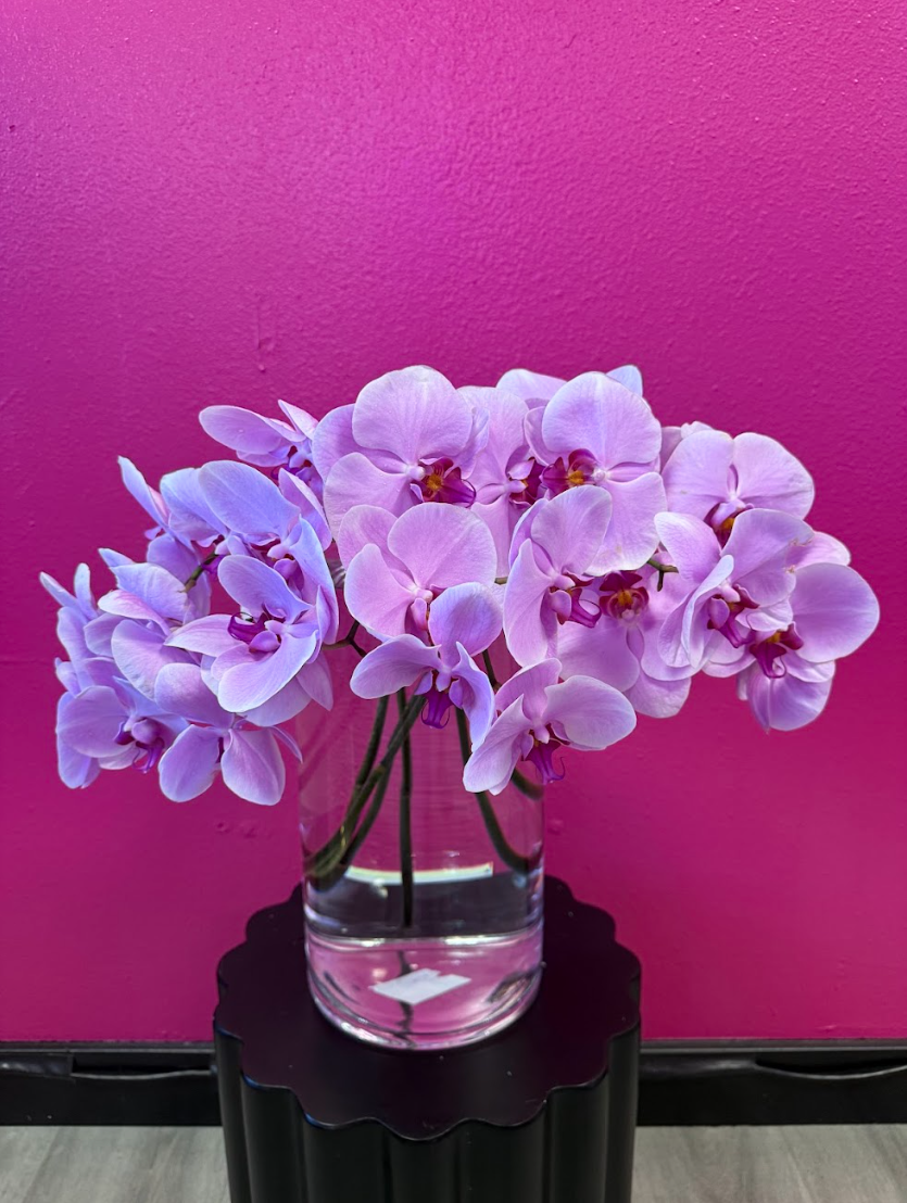 Lavender Orchid Bouquet