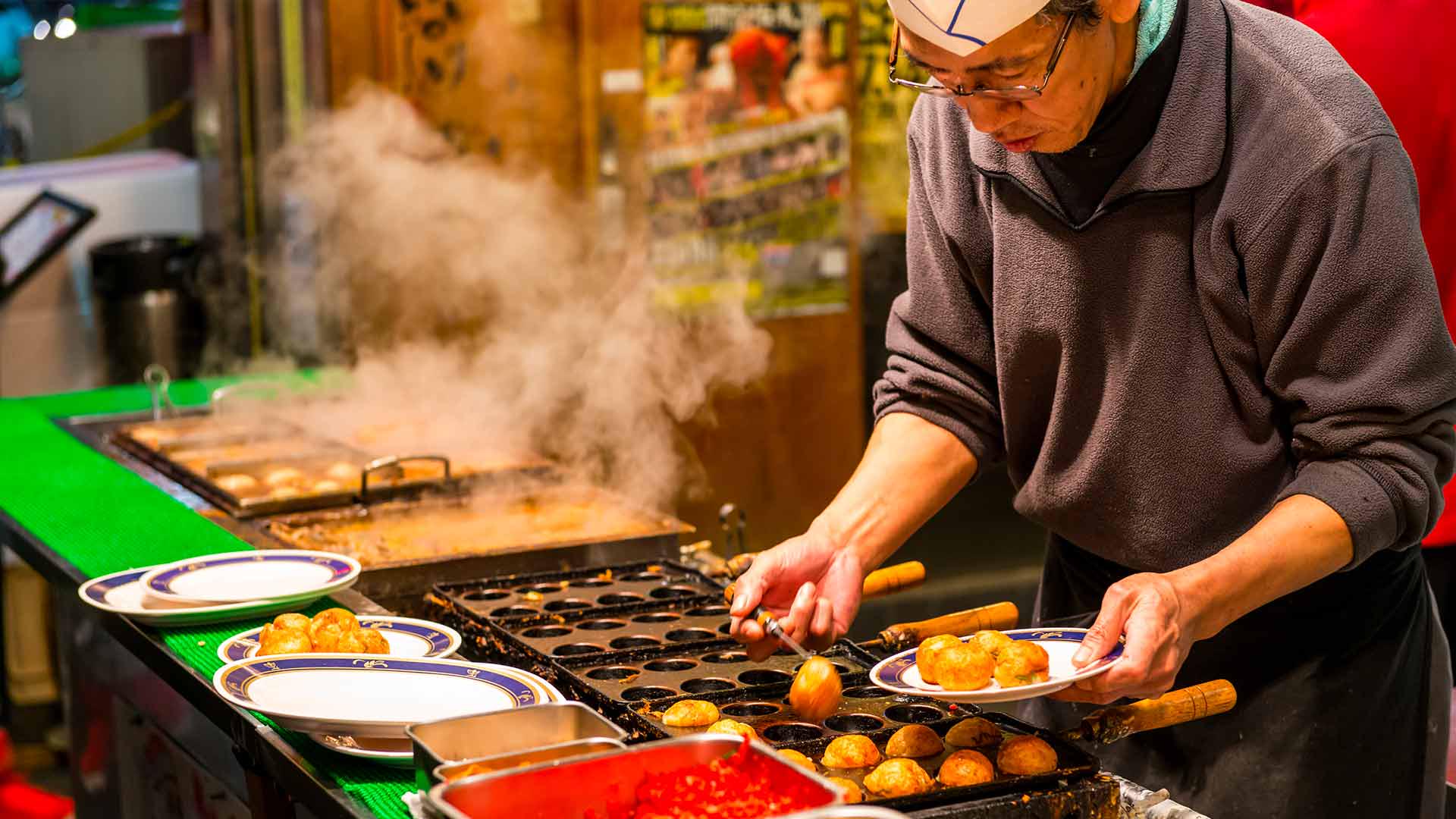 Osaka food tour