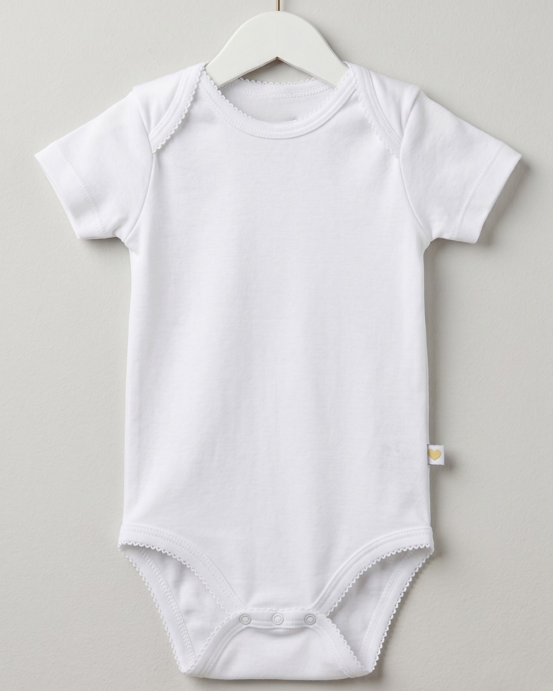 Body bébé blanc
