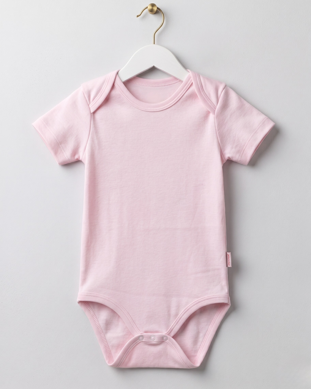 Body bébé rose