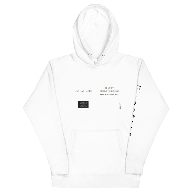 Unshakable Light Blue Hoodie