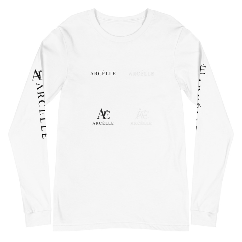 ARCÈLLE Logo Long Sleeve Shirt