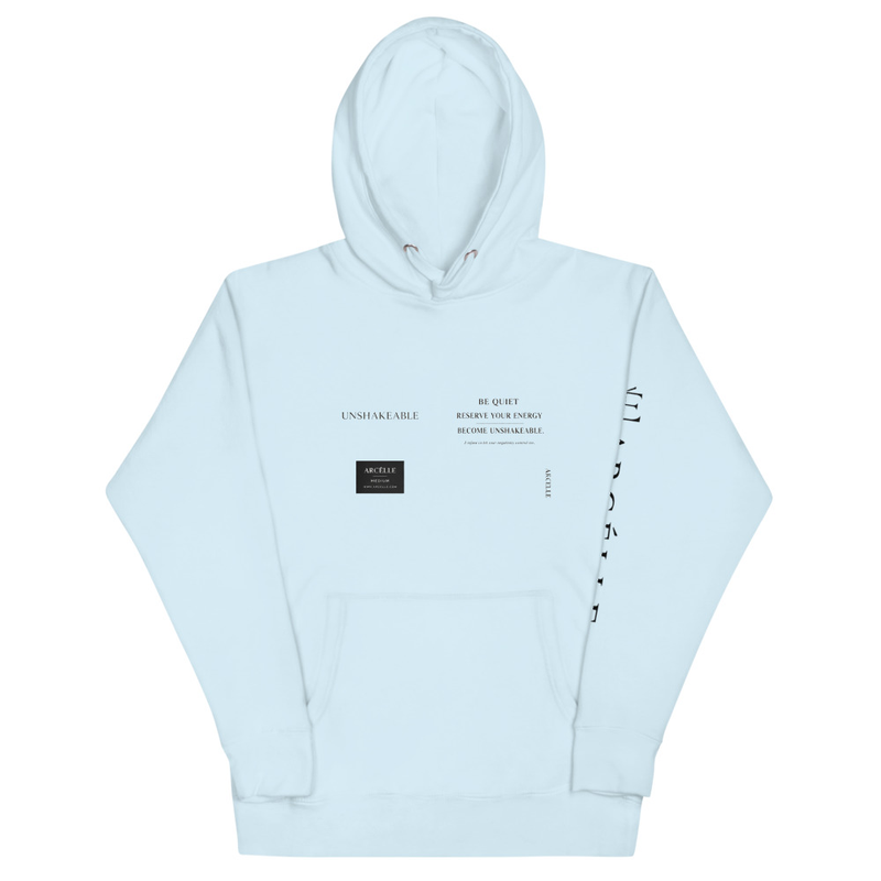 Unshakable Light Blue Hoodie