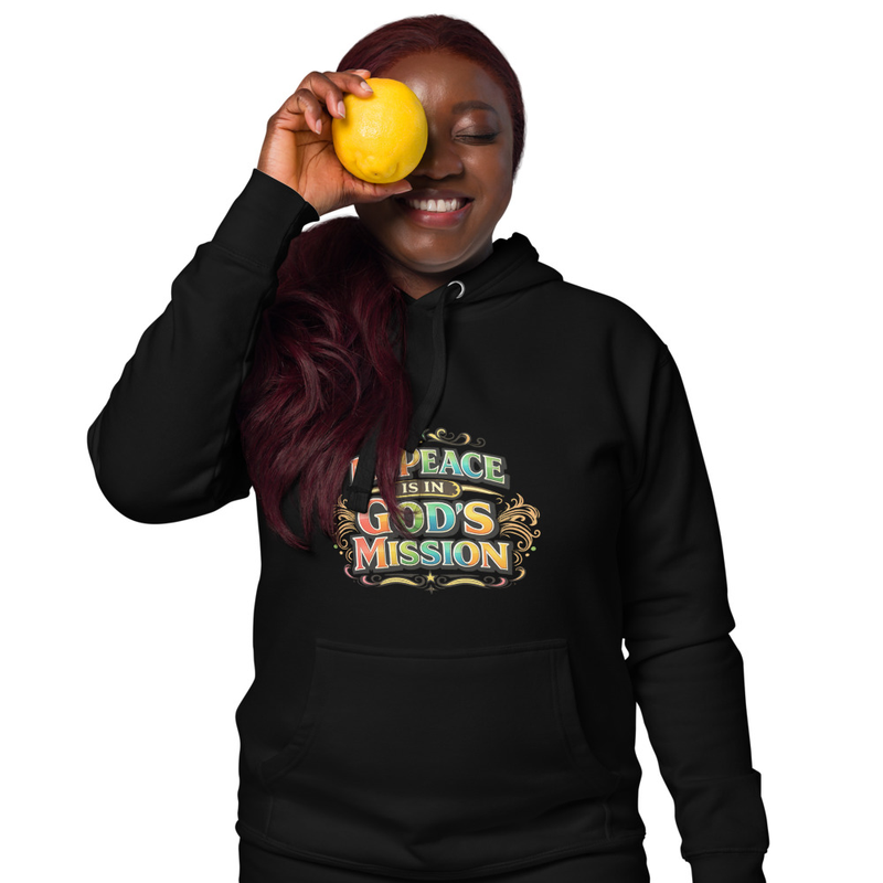 God's Mission Inspirational Hoodie