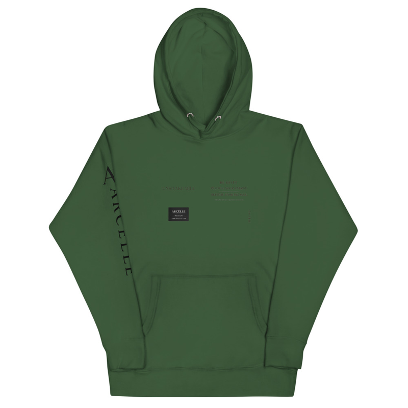 Arcelle Graphic Hoodie