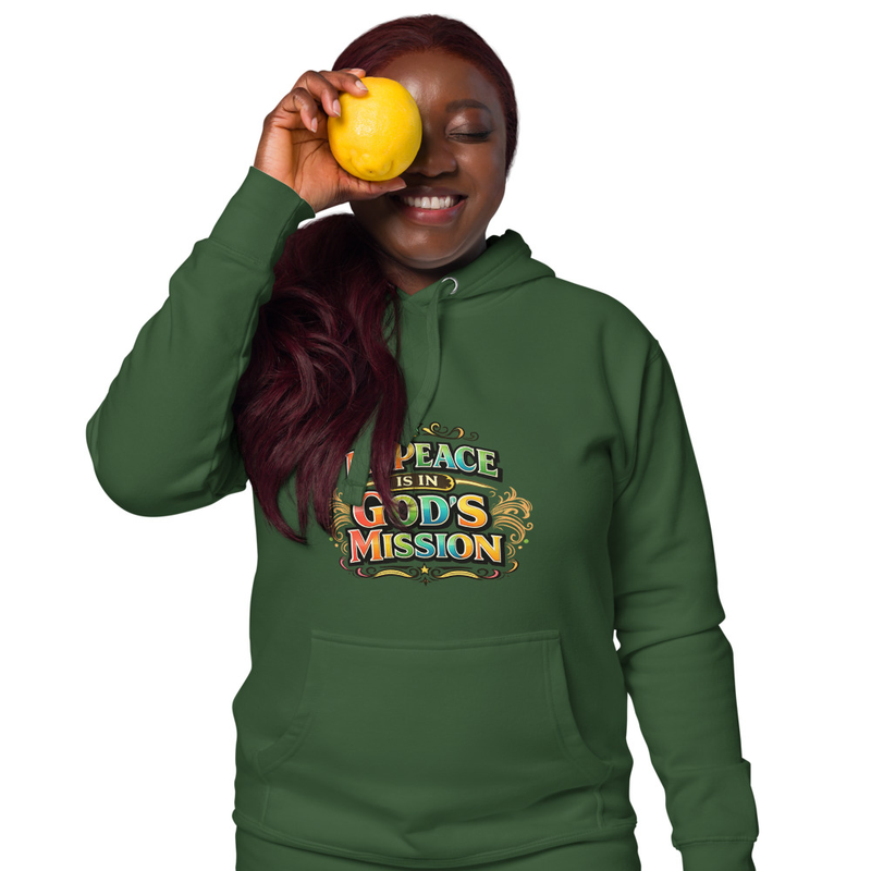 God's Mission Inspirational Hoodie