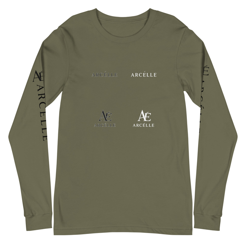 ARCÈLLE Logo Long Sleeve Shirt