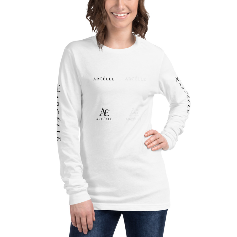 Arcélle Logo Long Sleeve Shirt