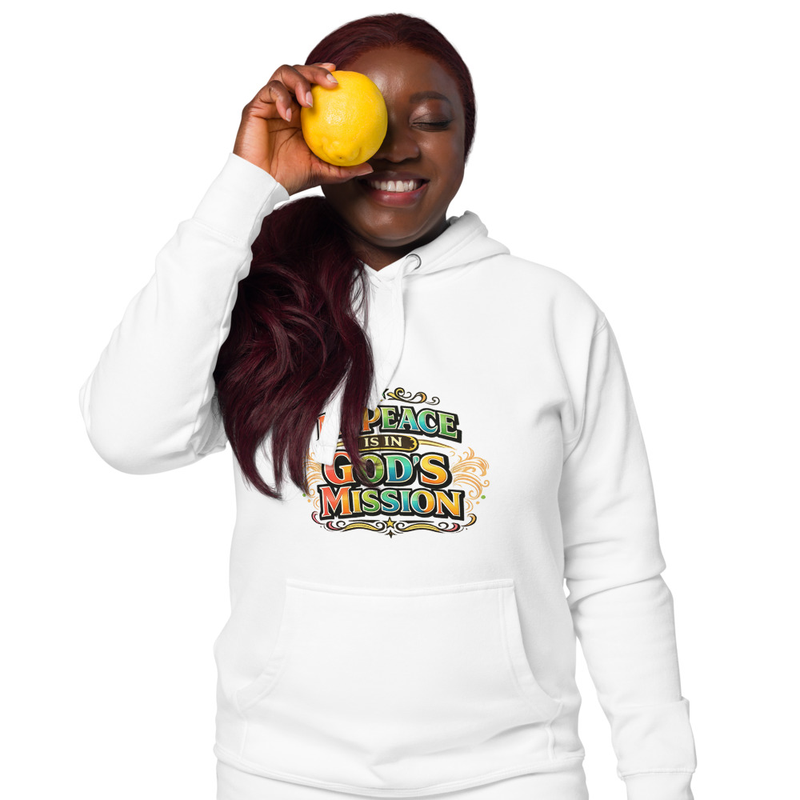 God's Mission Inspirational Hoodie