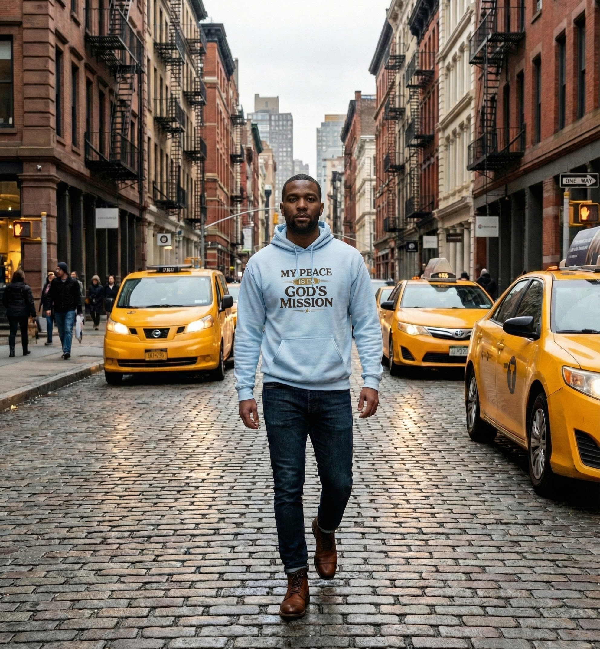 Inspirational Graphic Hoodie