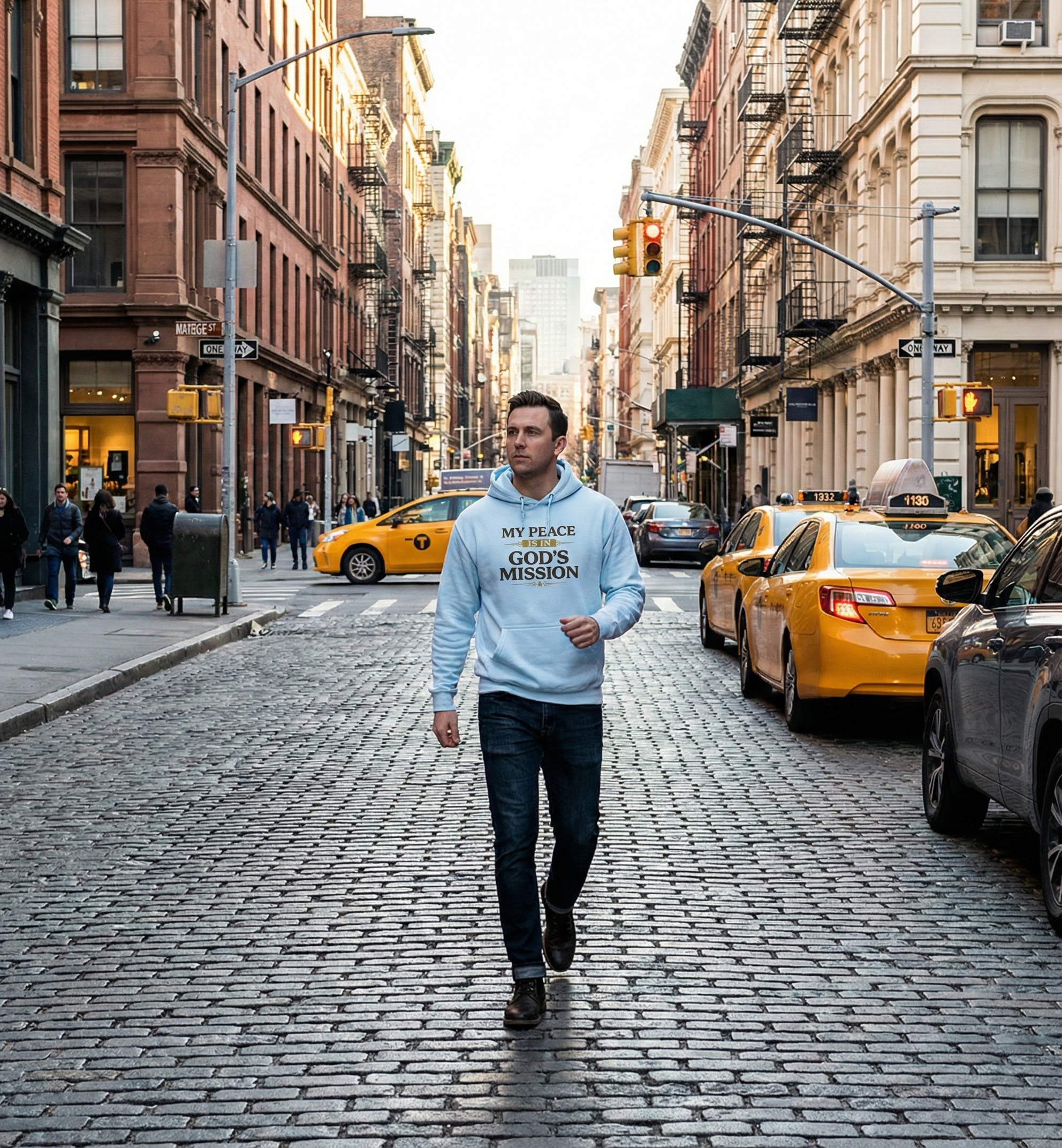 Inspirational Graphic Hoodie