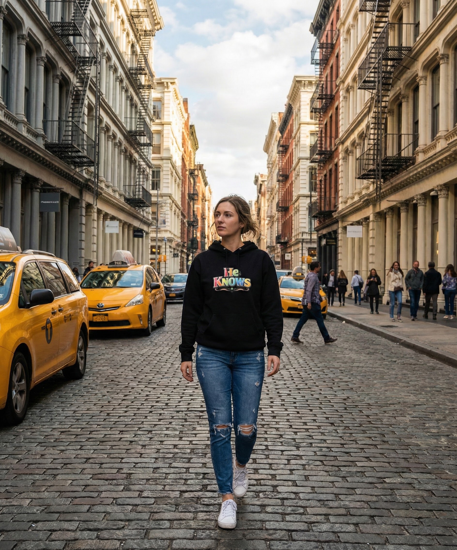 Bold Statement Hoodie