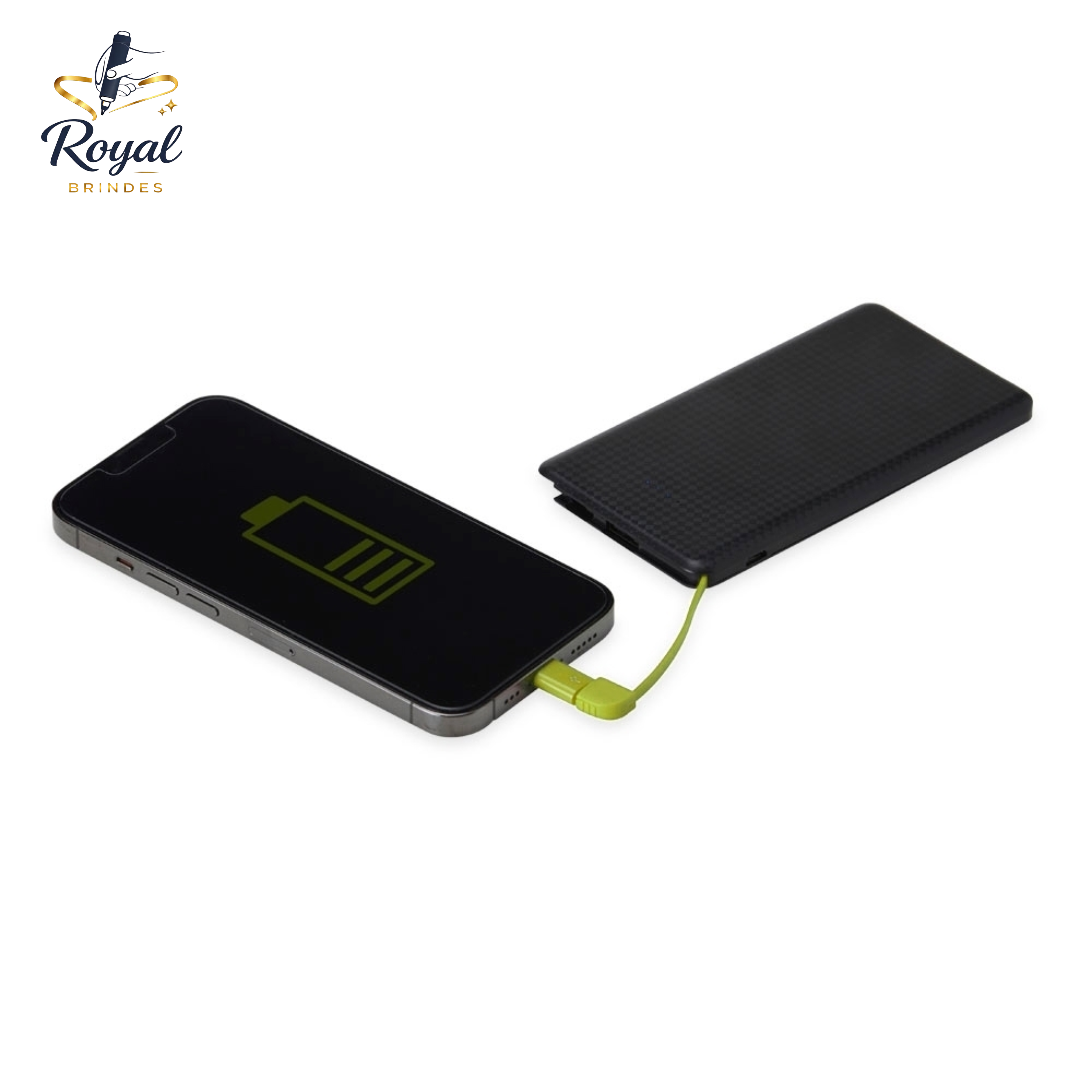 05036 Power Bank 5.000mAh com Indicador LED