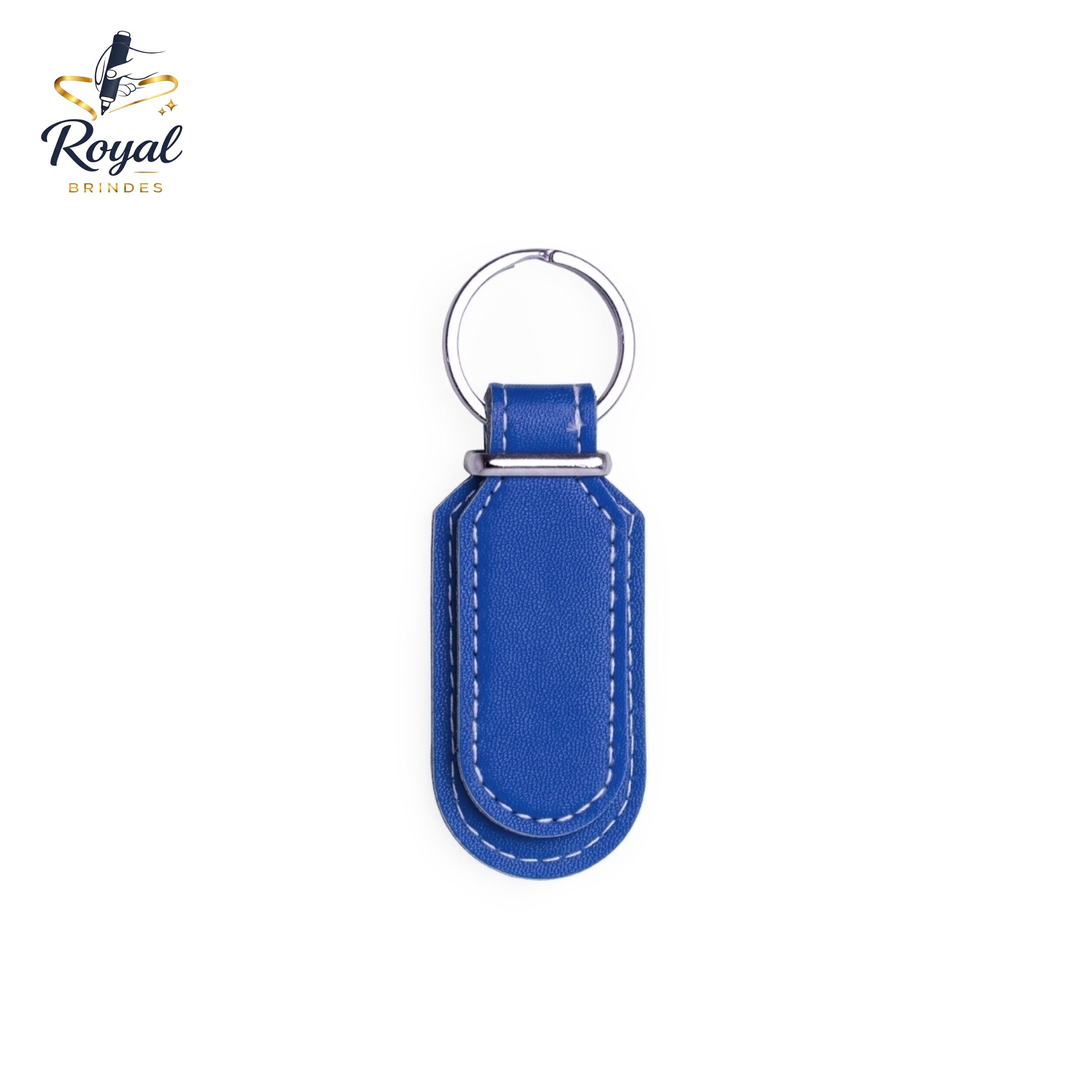 18760 Chaveiro de Couro Sintético