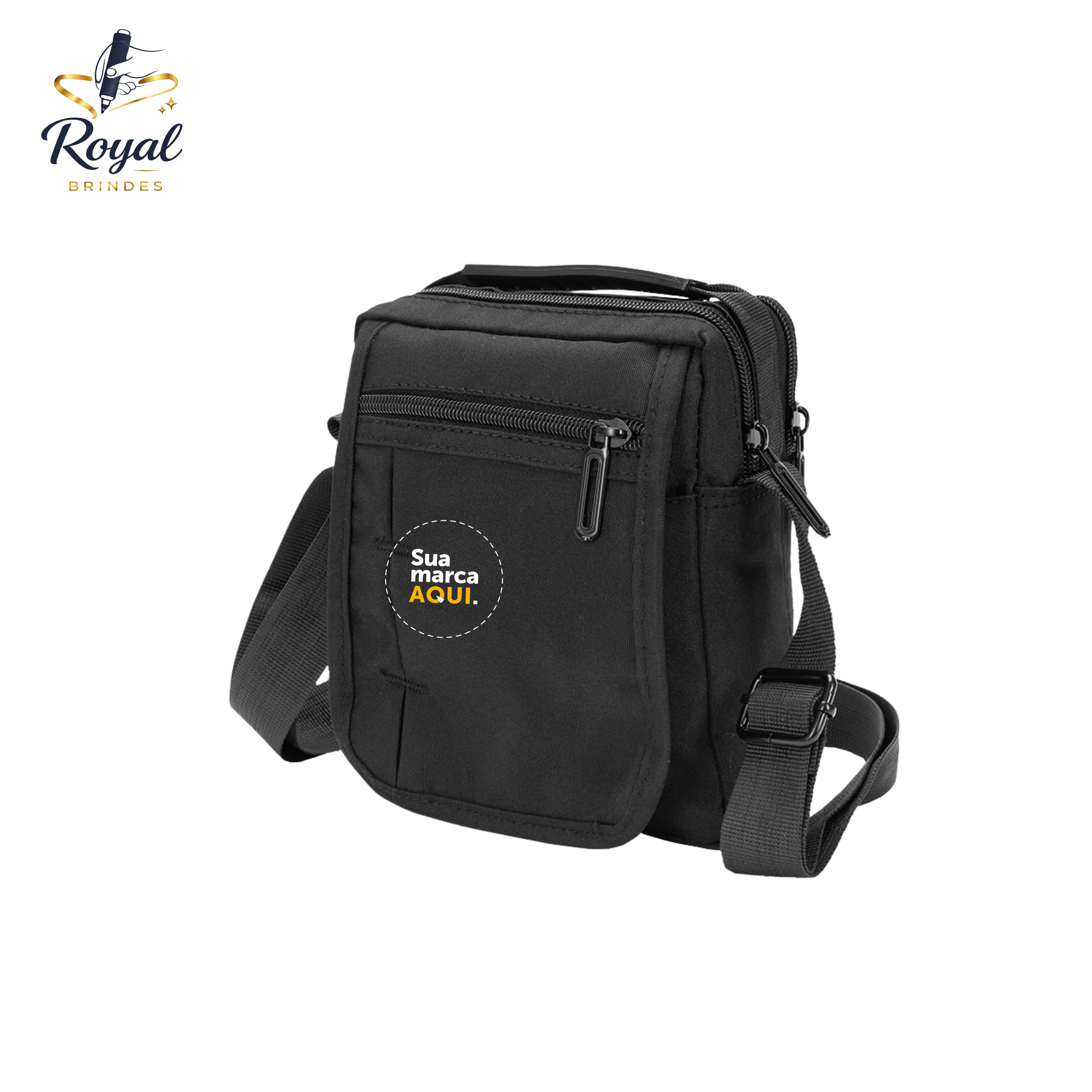 12095B Bolsa de Ombro Nylon