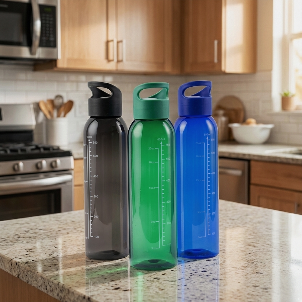 02423A Garrafa Plástica 700ml