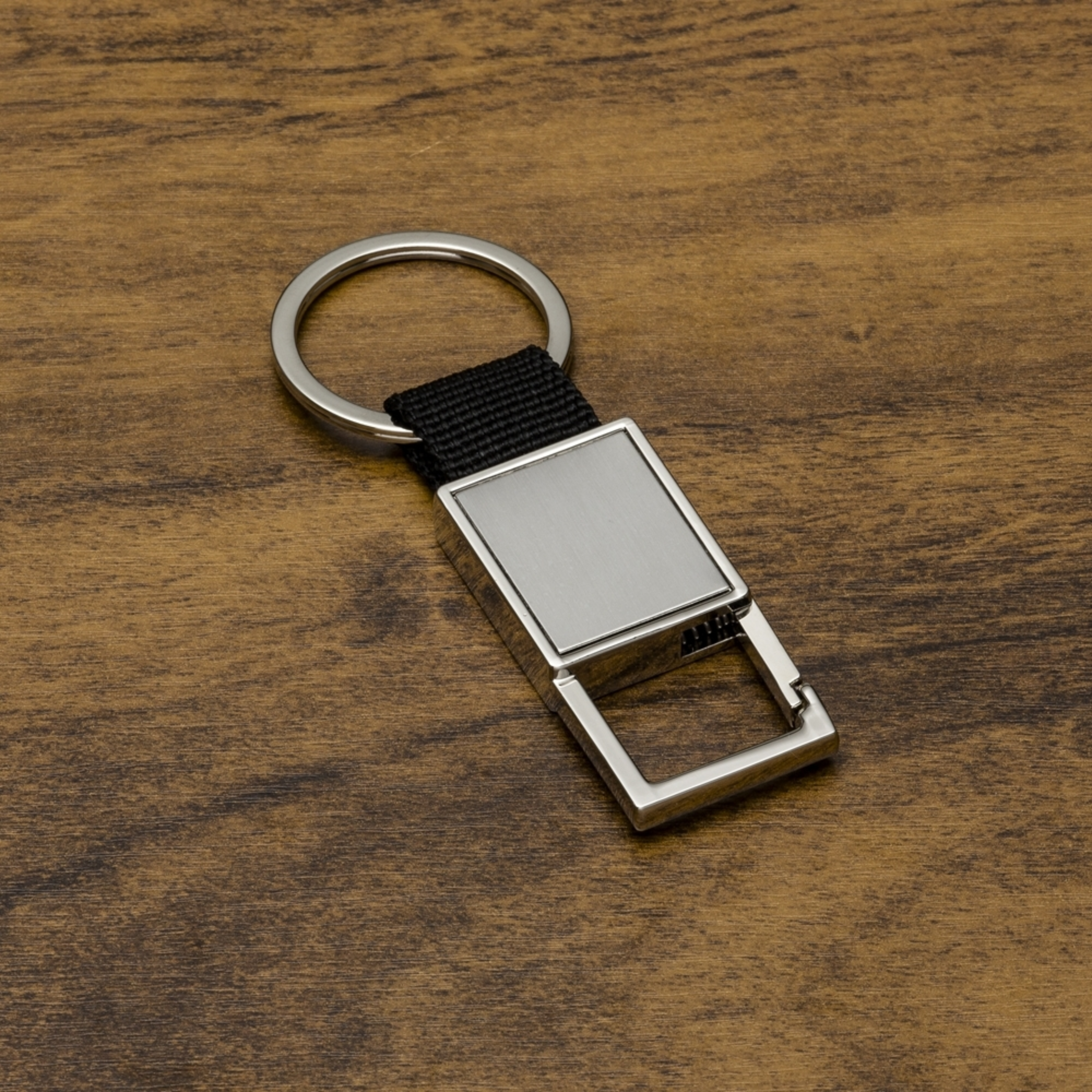 12195 Chaveiro Metal Mosquetão