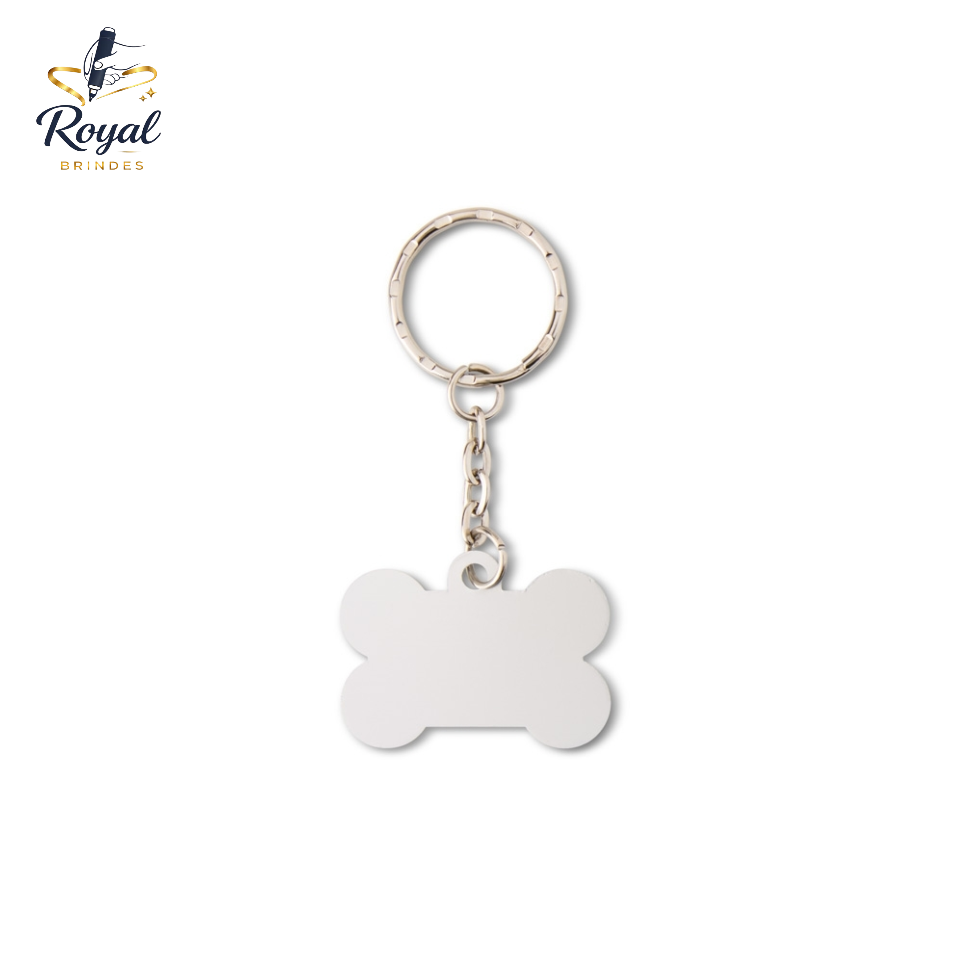 07042 Chaveiro Metal