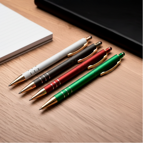 08161TC - Caneta Metal Touch