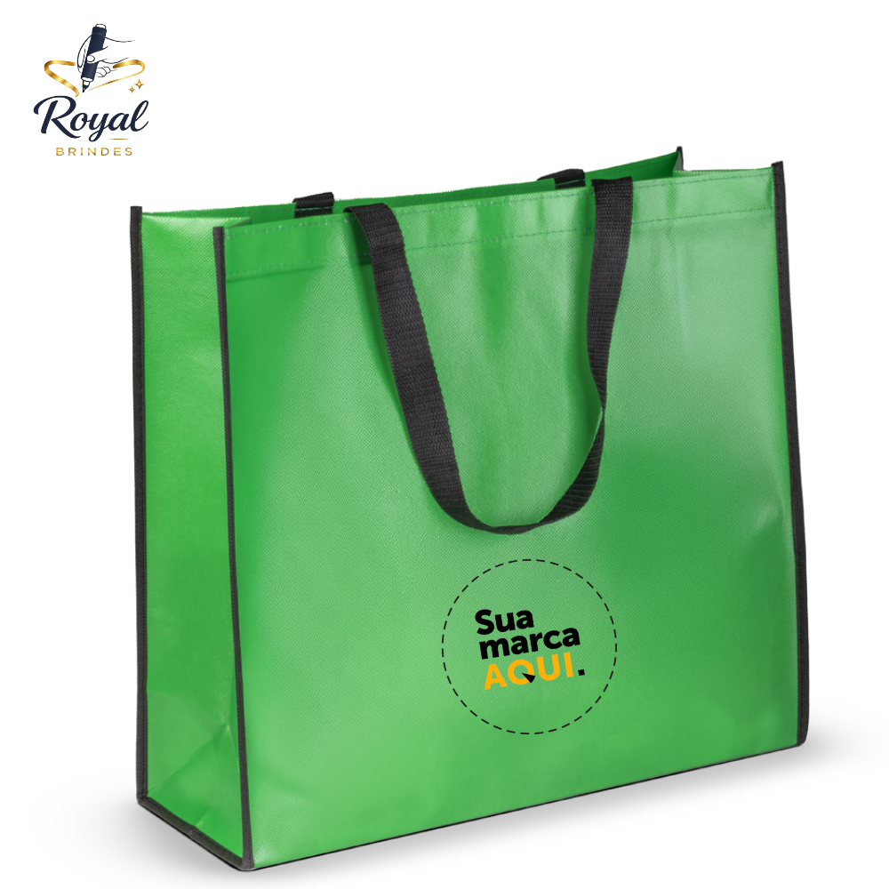 BTN120 Sacola em TNT Laminado 120g/m² (38,5x42cm)
