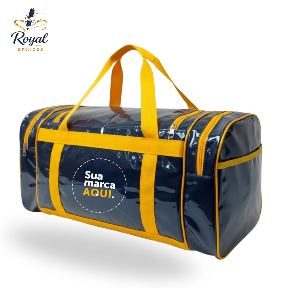 Pro 011 Bolsa Esportiva Grande Revestida em PVC