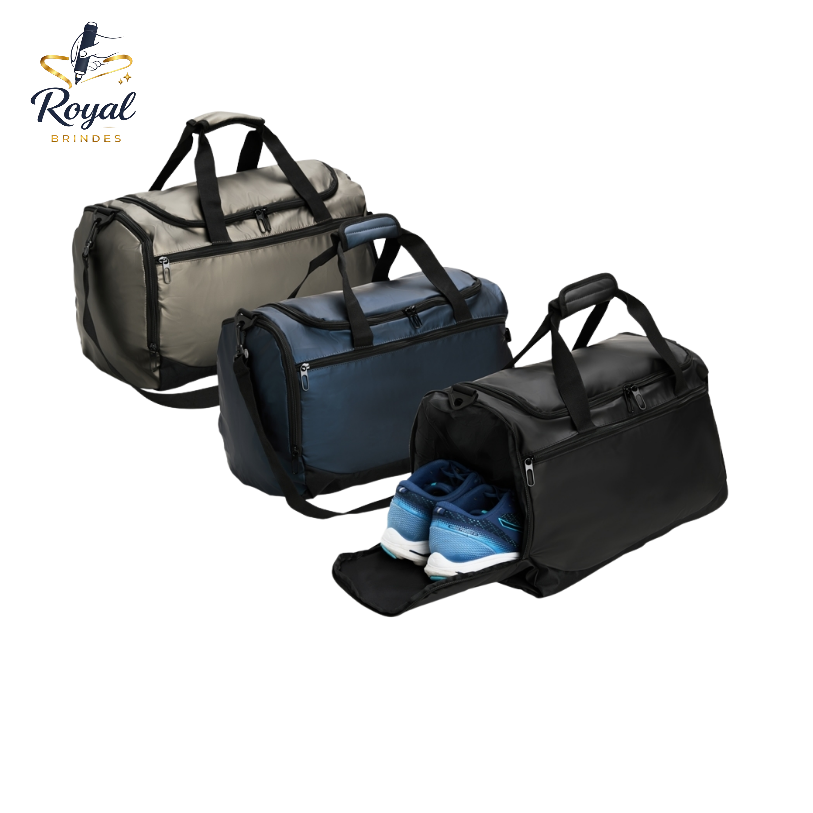 08348 Bolsa Couro Sintético 36L