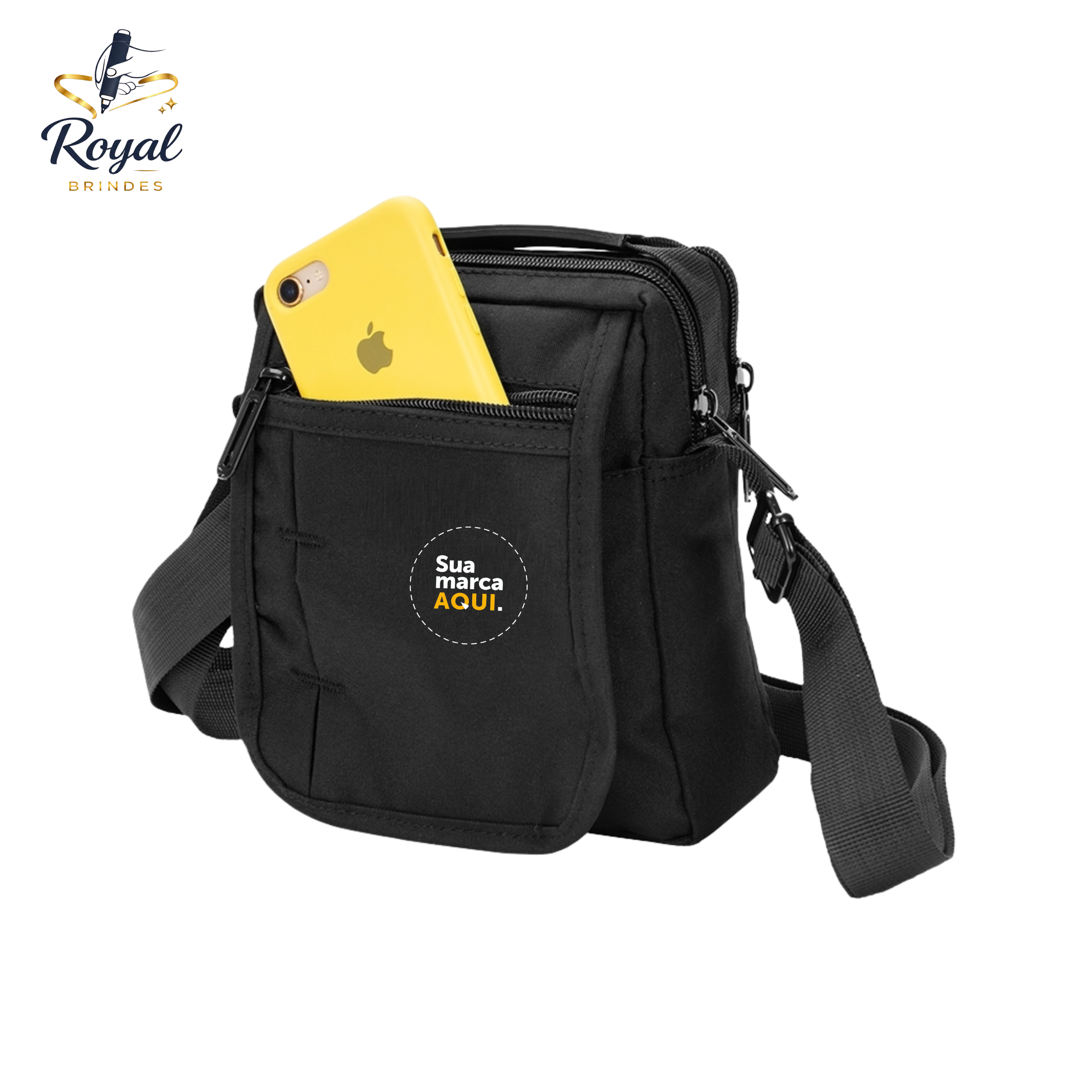 12095B Bolsa de Ombro Nylon