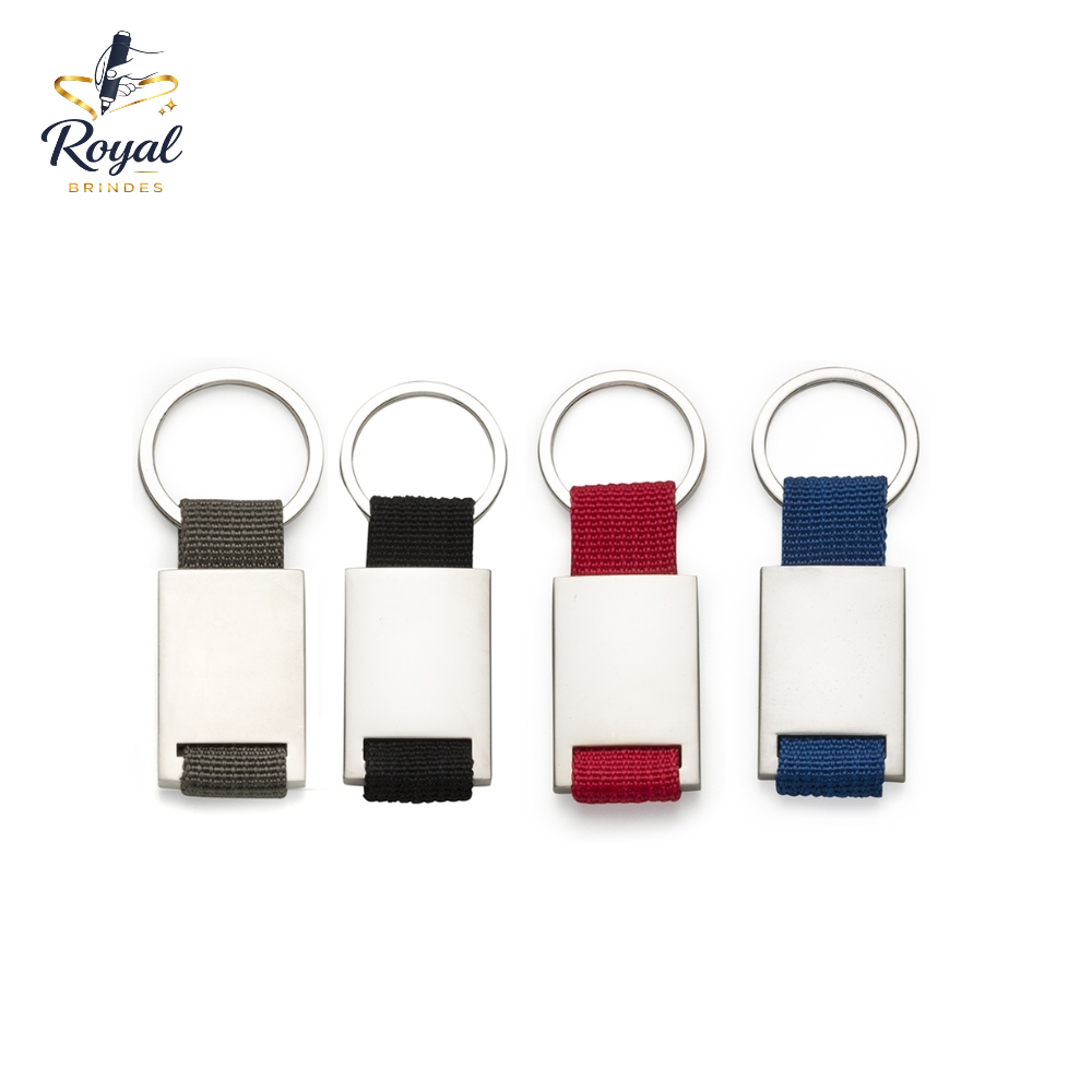 04489 Chaveiro Metal com Nylon