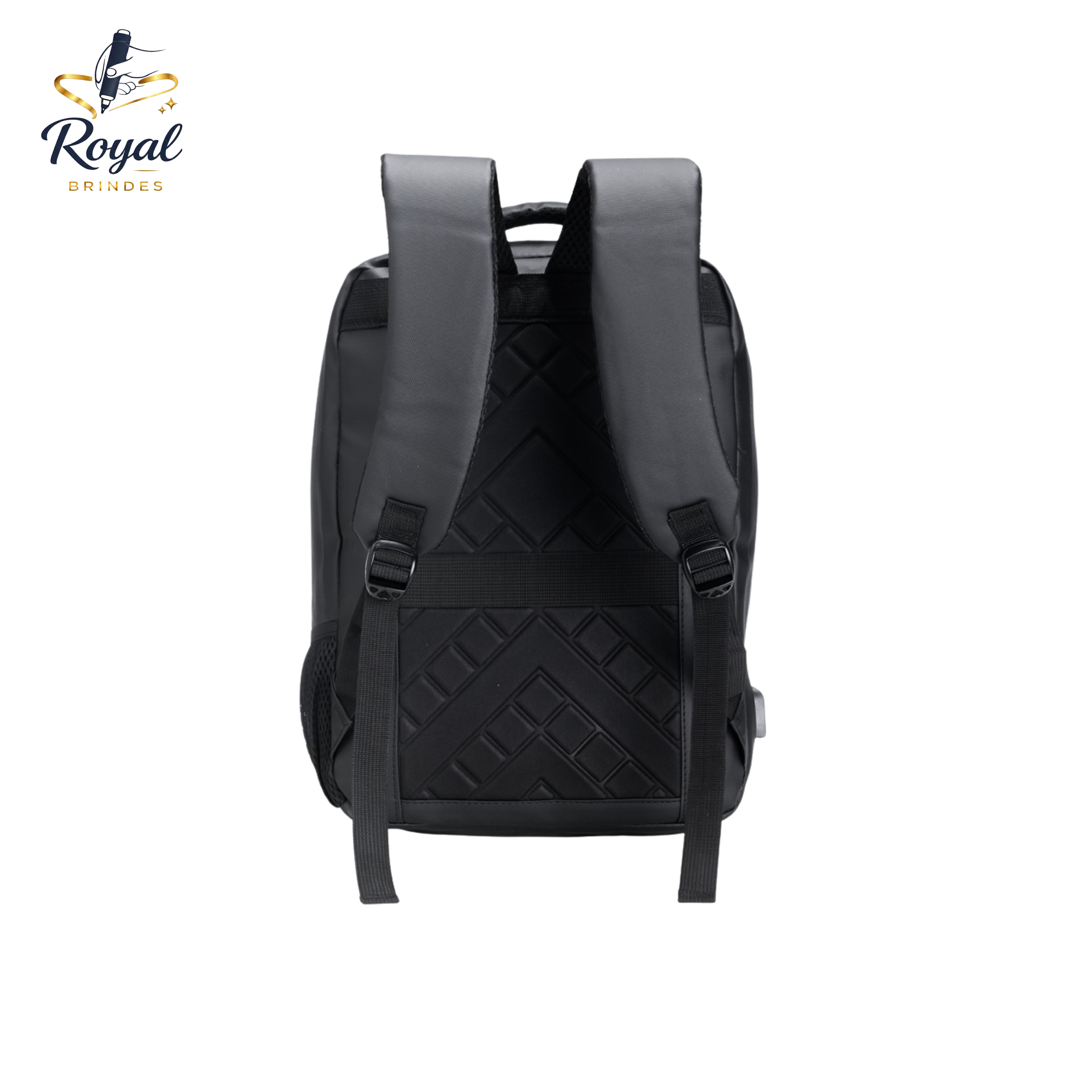 08218 Mochila Couro Sintético 26L