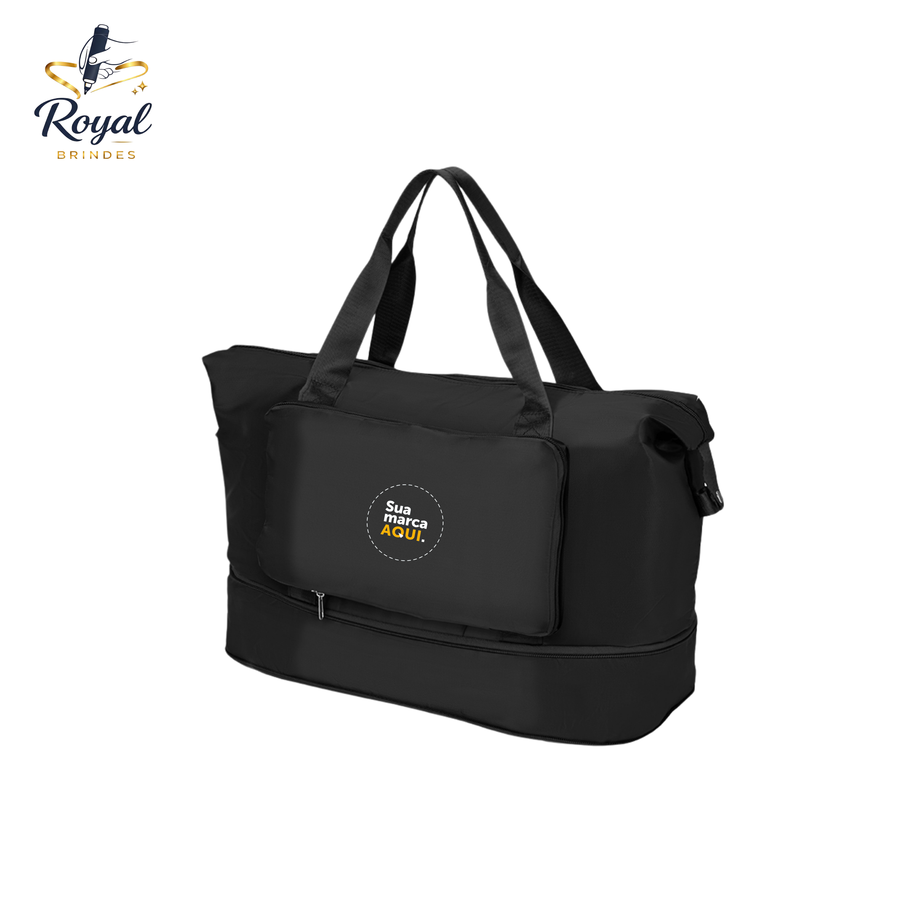 04091B Bolsa Expansível e Dobrável 30 Litros