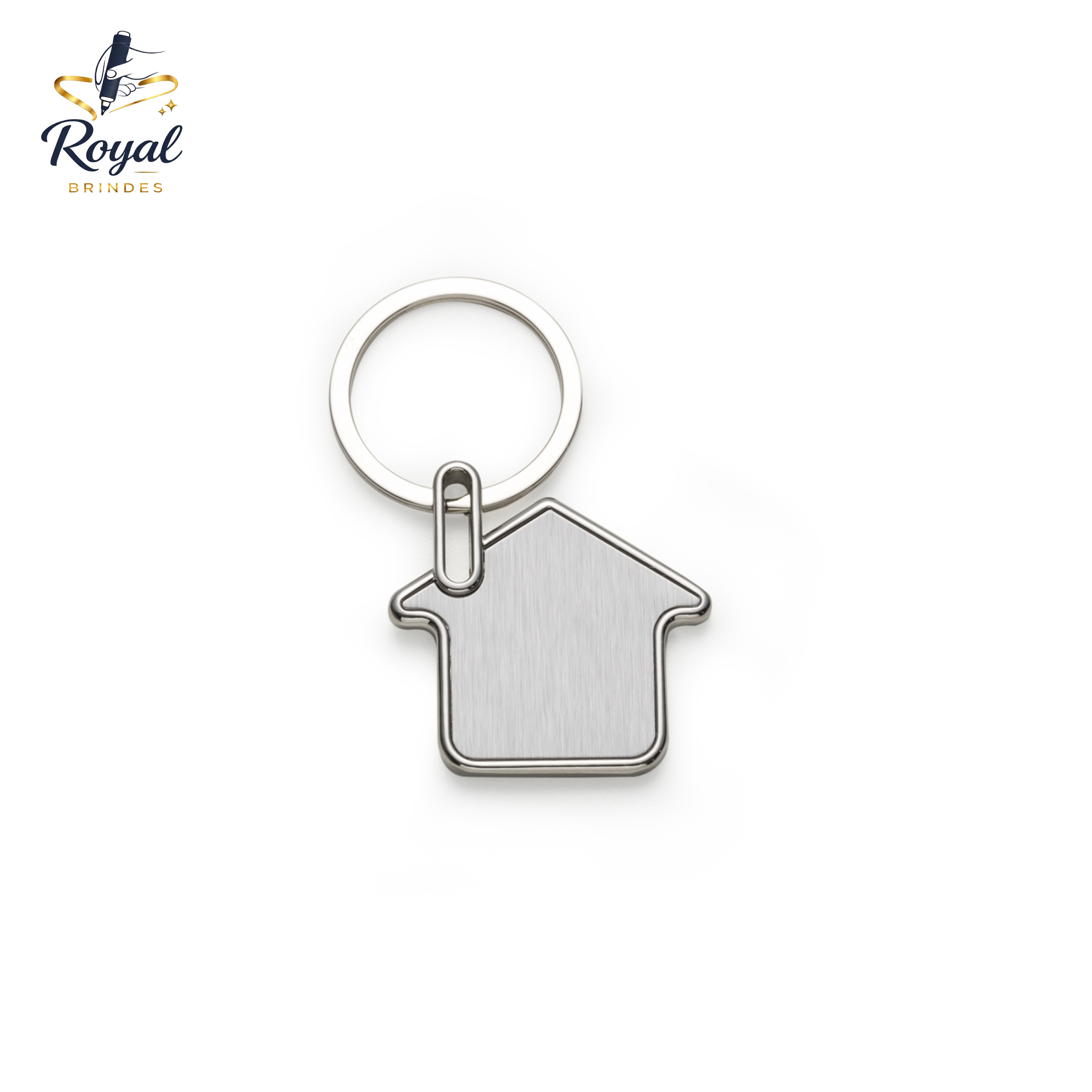 12691 Chaveiro Metal