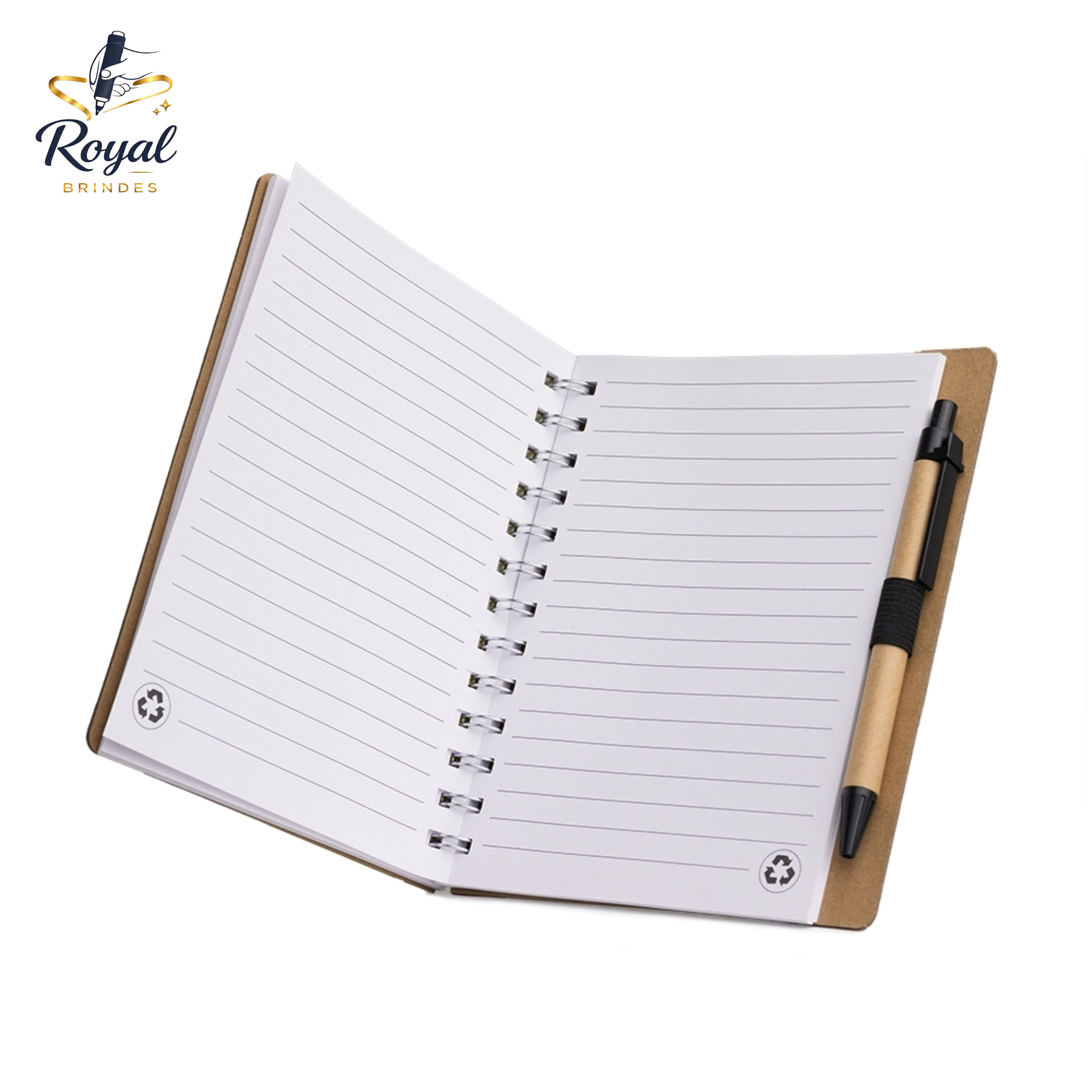 06098 Caderno Ecológico com Caneta