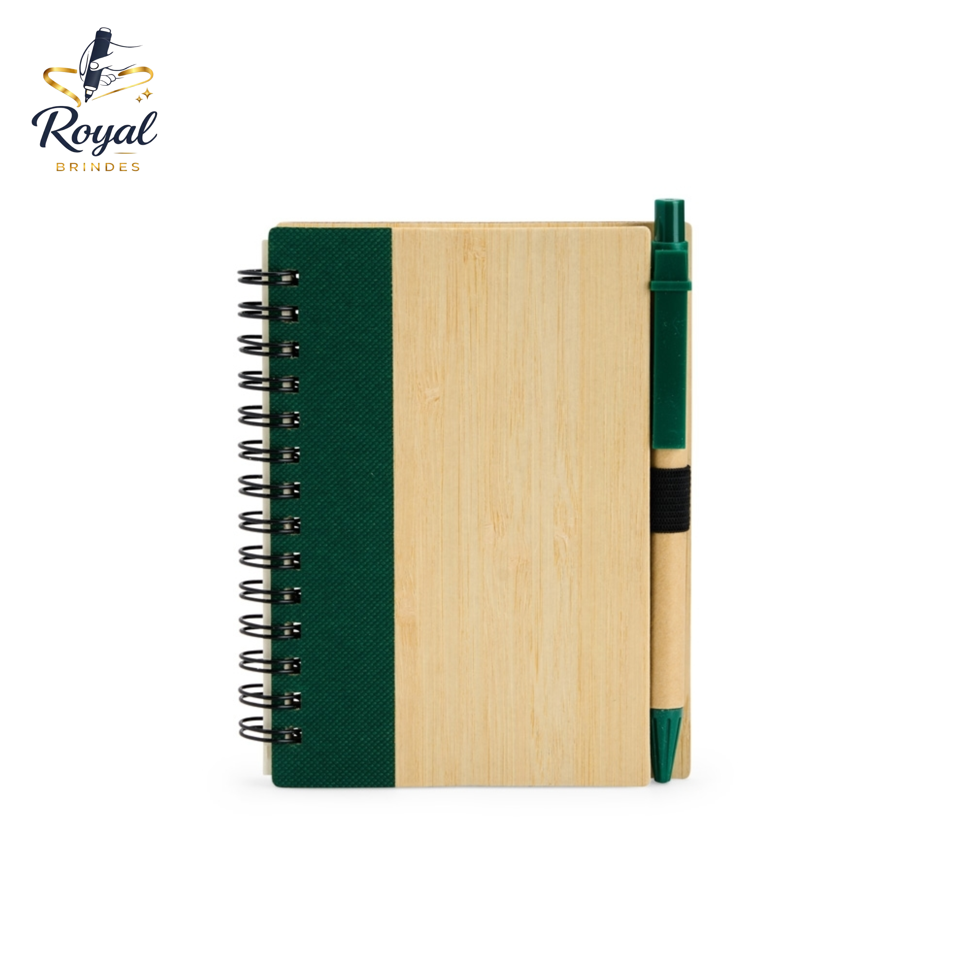 18937 Caderno Ecológico com Caneta