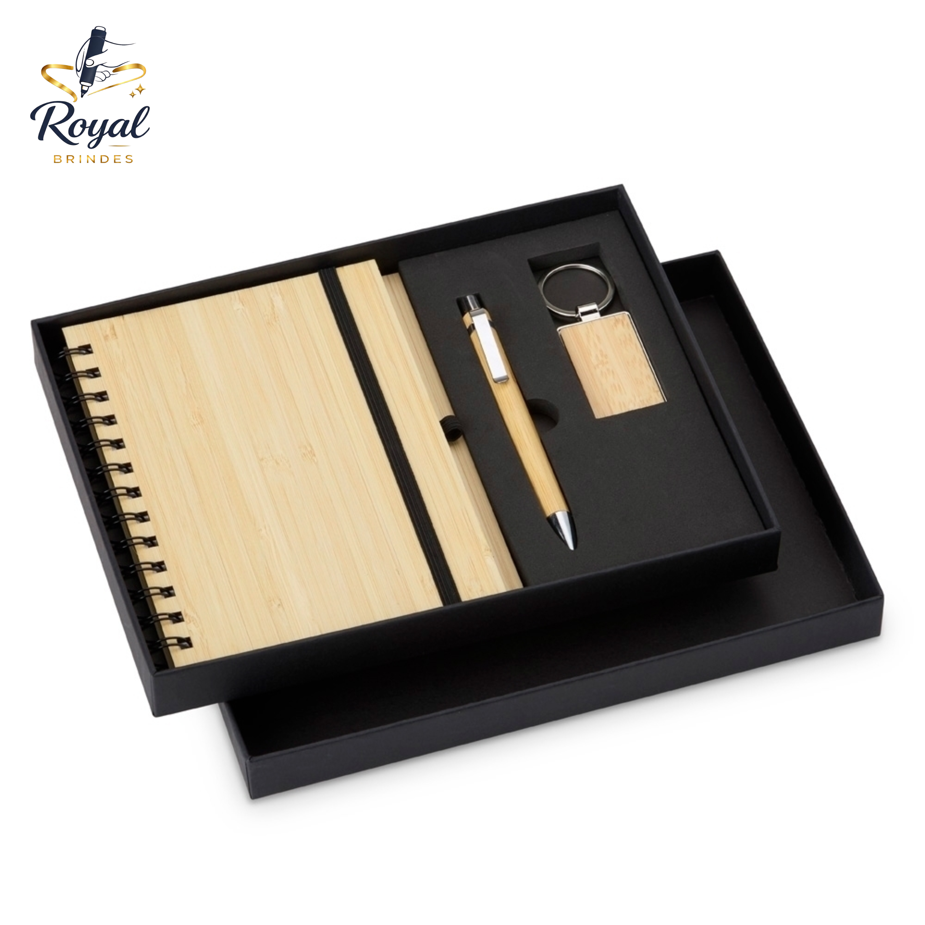 07048 Kit Executivo Ecológico 3 Peças