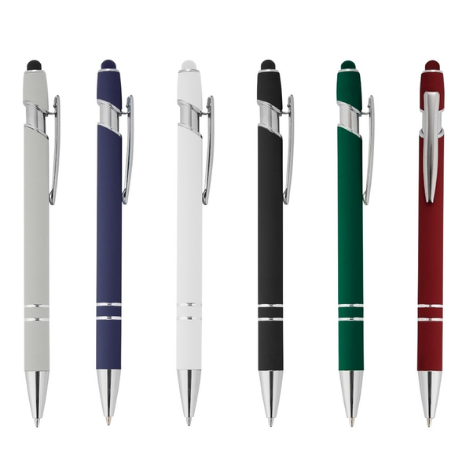 05015B - Caneta Metal Touch