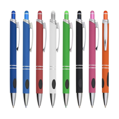 06086 - Caneta Metal Touch