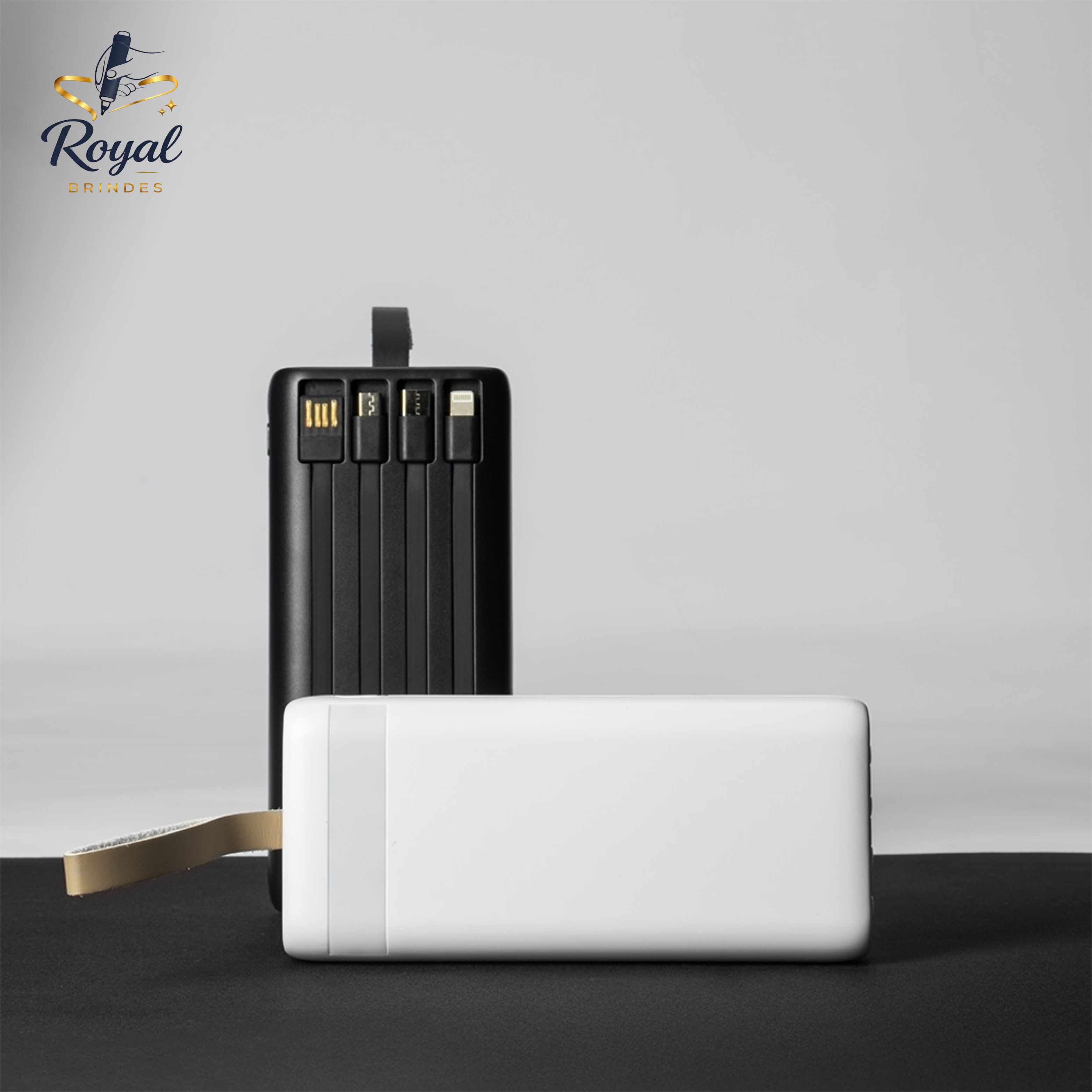 09001 Power Bank 20.000mAh com Lanterna e Multissaídas